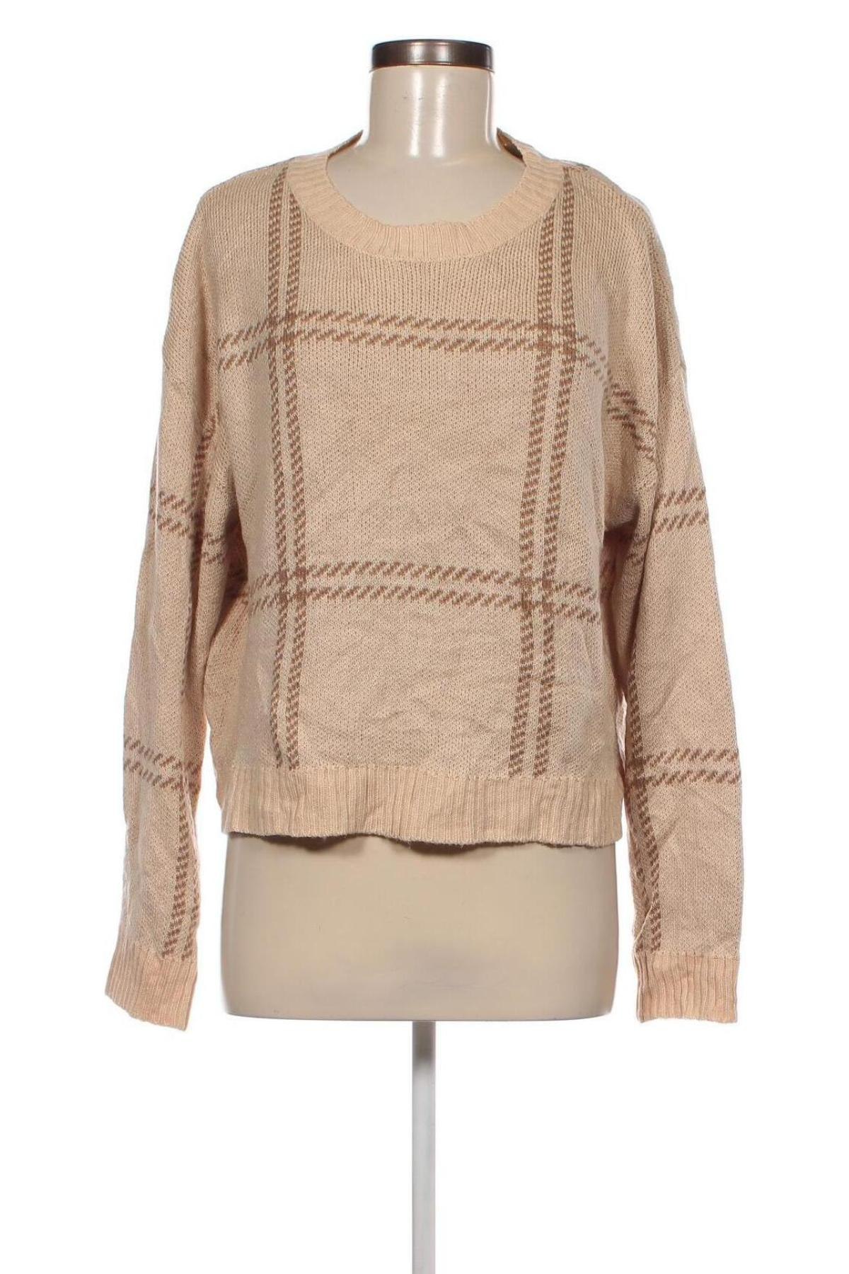 Damenpullover SHEIN, Größe M, Farbe Beige, Preis € 3,99