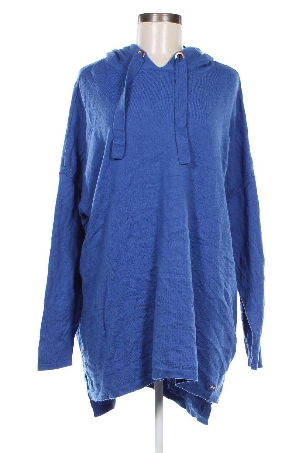 Damenpullover Samoon, Größe L, Farbe Blau, Preis € 12,99