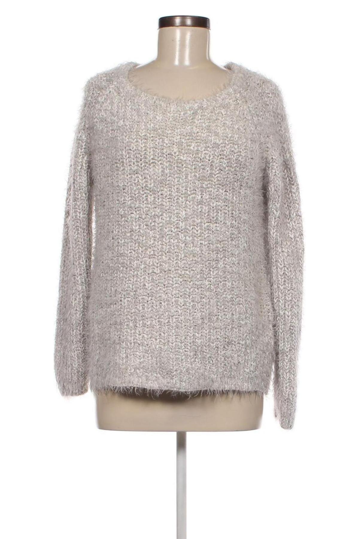 Damenpullover Sienna, Größe M, Farbe Grau, Preis 5,49 €