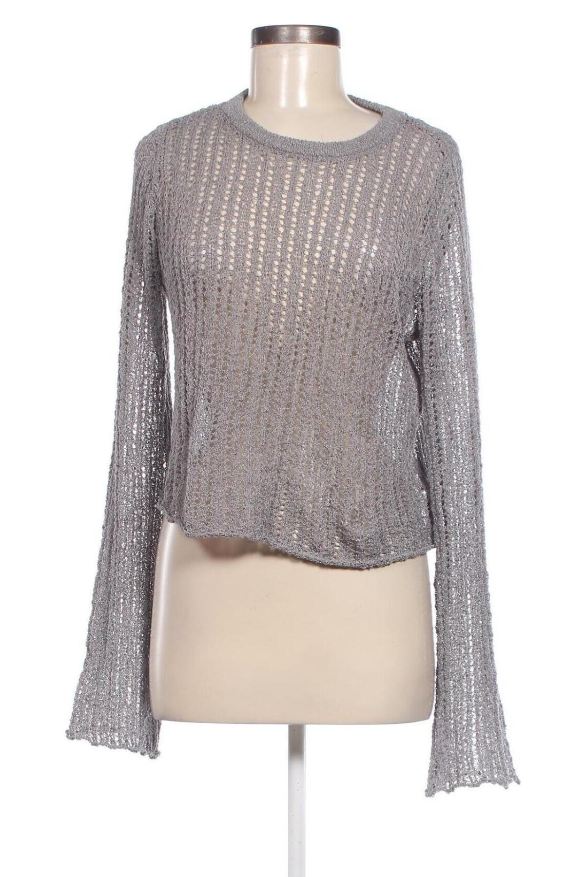 Damenpullover Sinsay, Größe L, Farbe Grau, Preis € 9,49