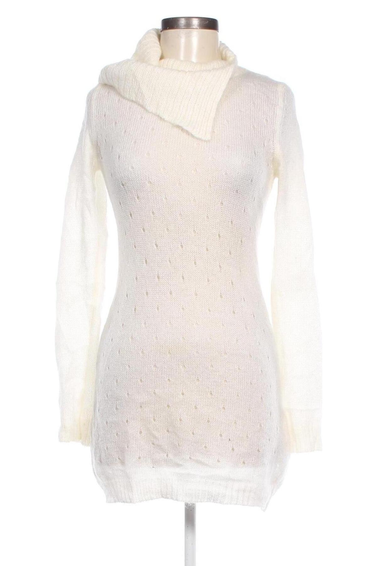 Damenpullover Sisley, Größe M, Farbe Ecru, Preis € 19,99