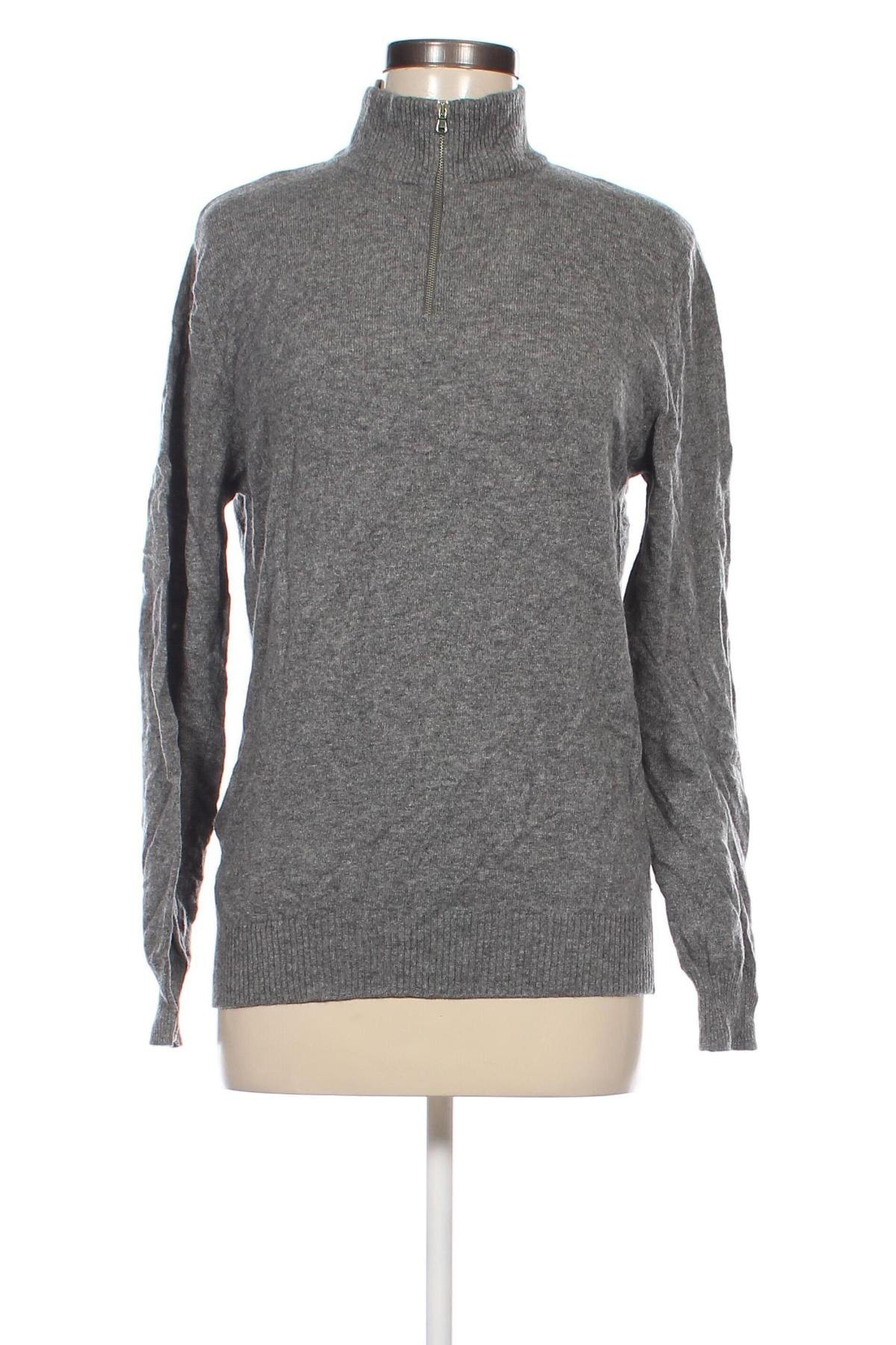 Damenpullover Sisley, Größe M, Farbe Grau, Preis 19,99 €