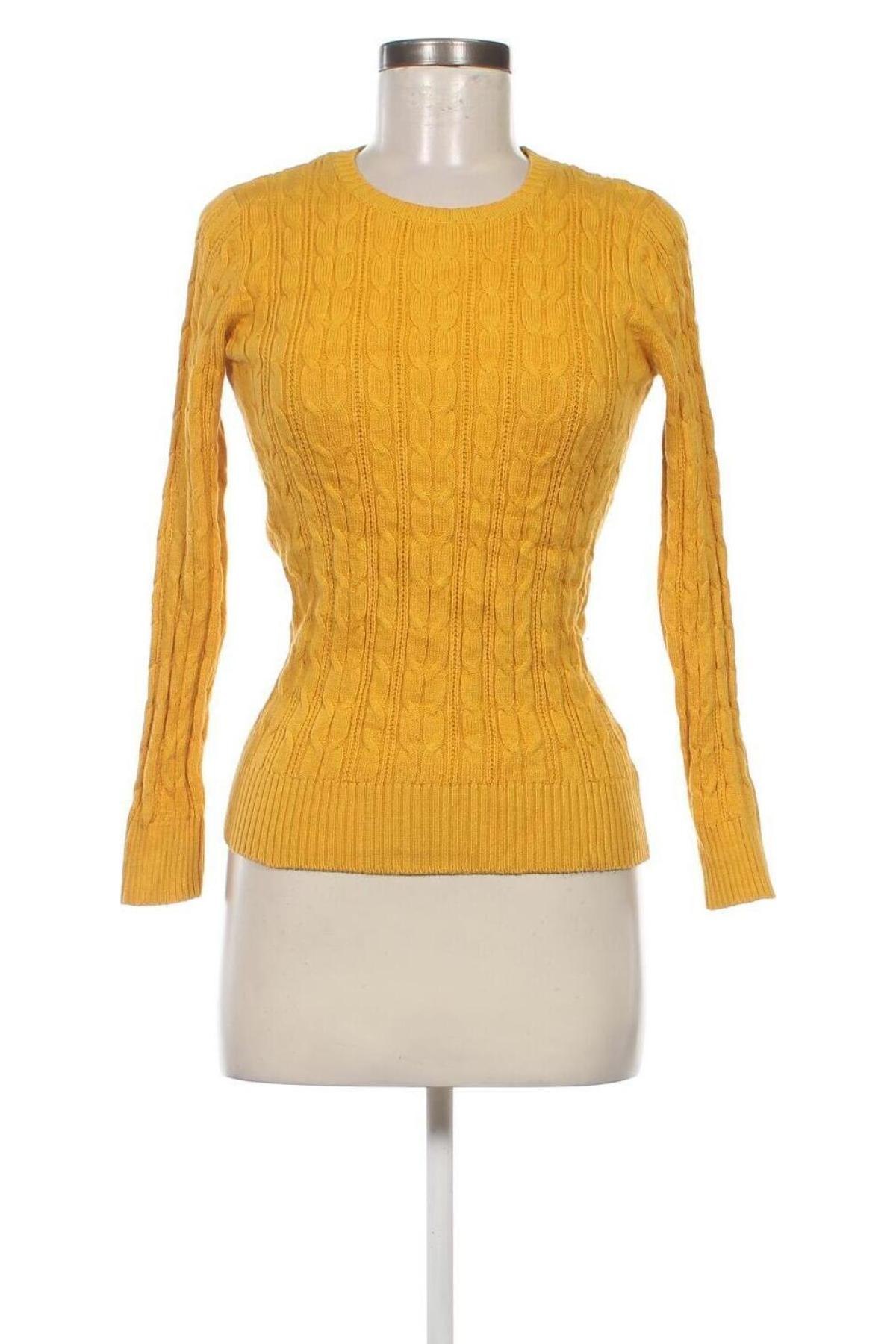 Damenpullover St. John's Bay, Größe XS, Farbe Gelb, Preis € 8,49