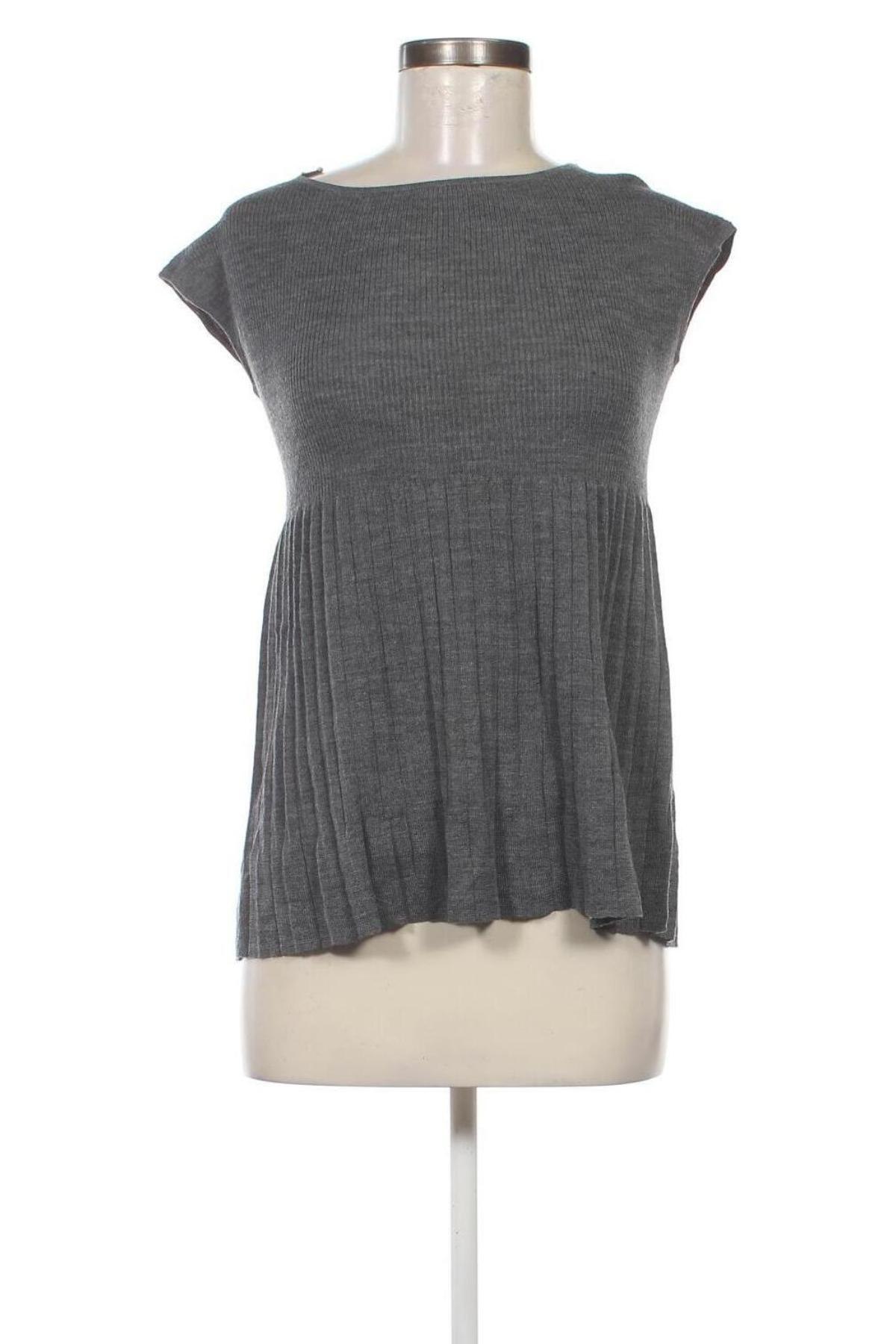 Damenpullover Stefanel, Größe XS, Farbe Grau, Preis € 8,49