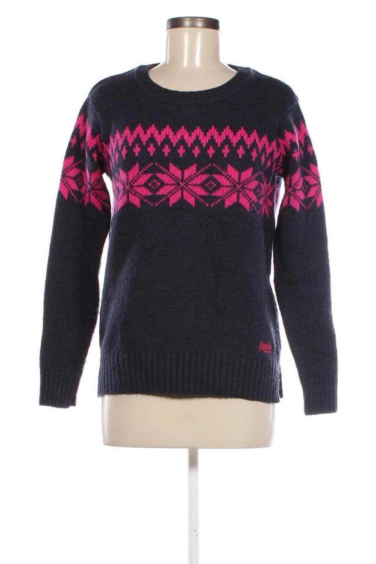 Damski sweter Superdry, Rozmiar S, Kolor Kolorowy, Cena 75,99 zł