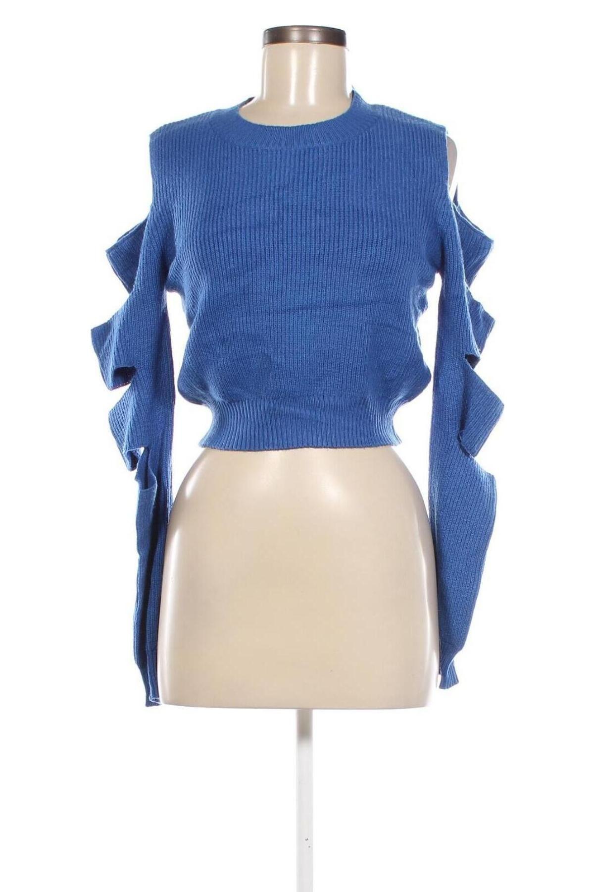 Damenpullover Tally Weijl, Größe M, Farbe Blau, Preis 8,49 €