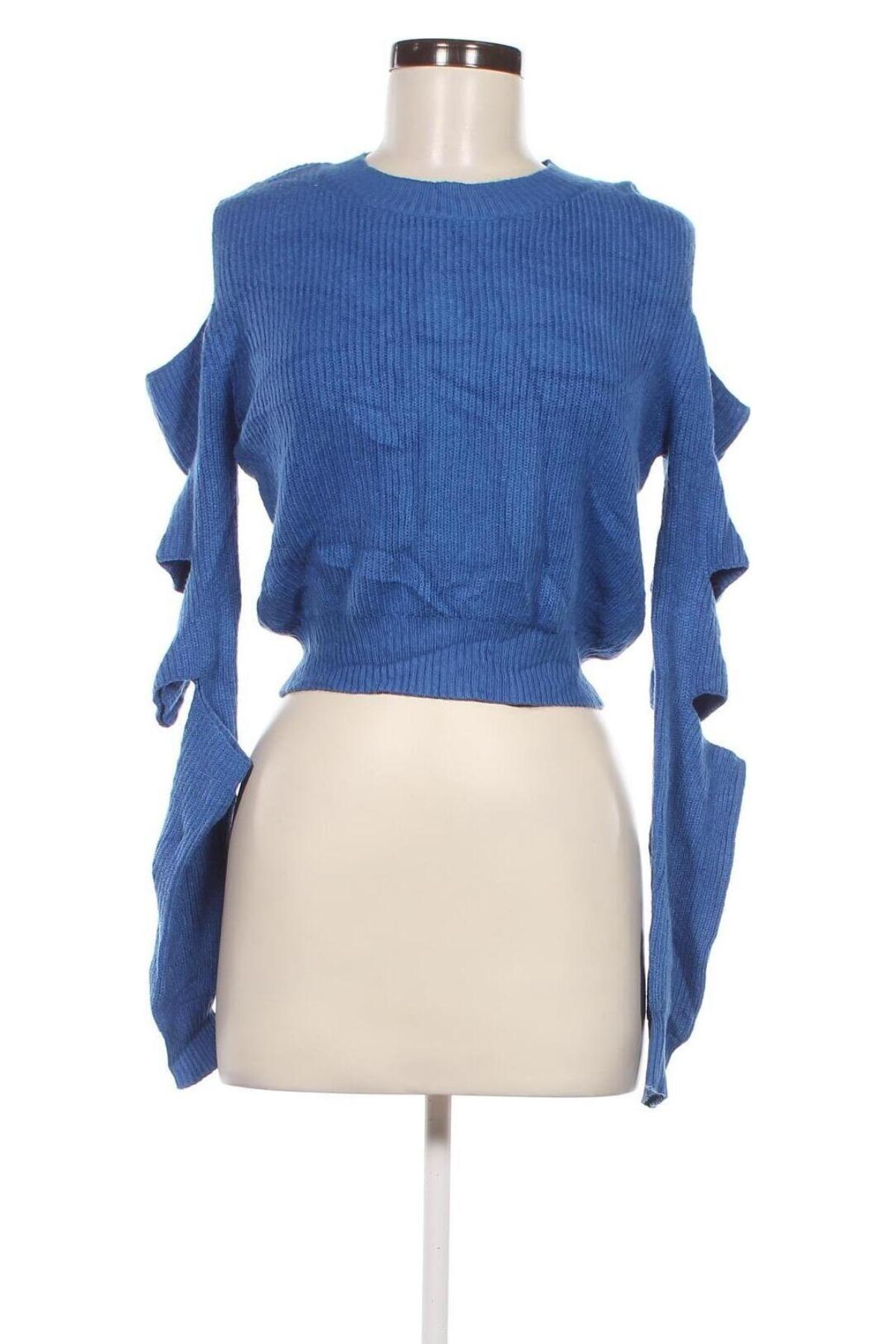 Damenpullover Tally Weijl, Größe M, Farbe Blau, Preis 8,49 €