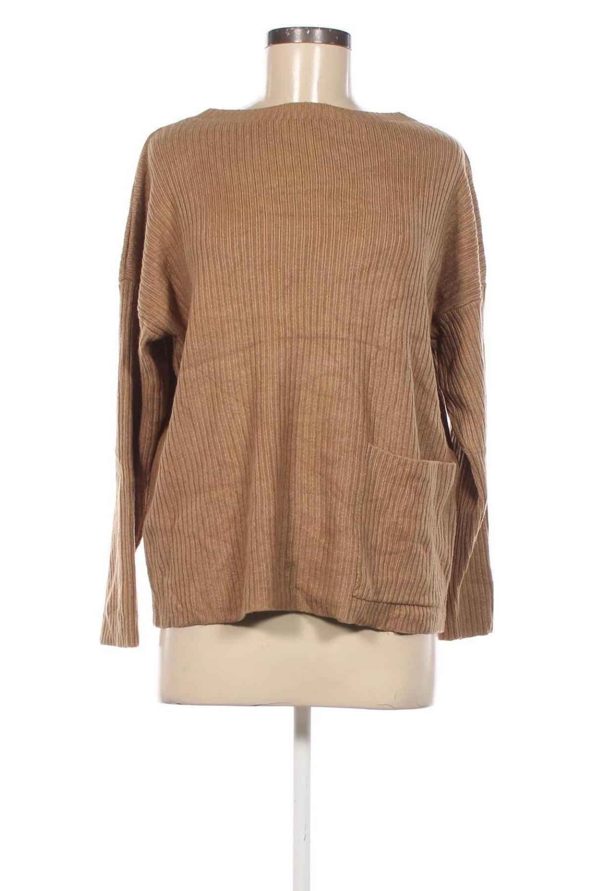 Damenpullover Terra di Siena, Größe M, Farbe Braun, Preis € 11,99