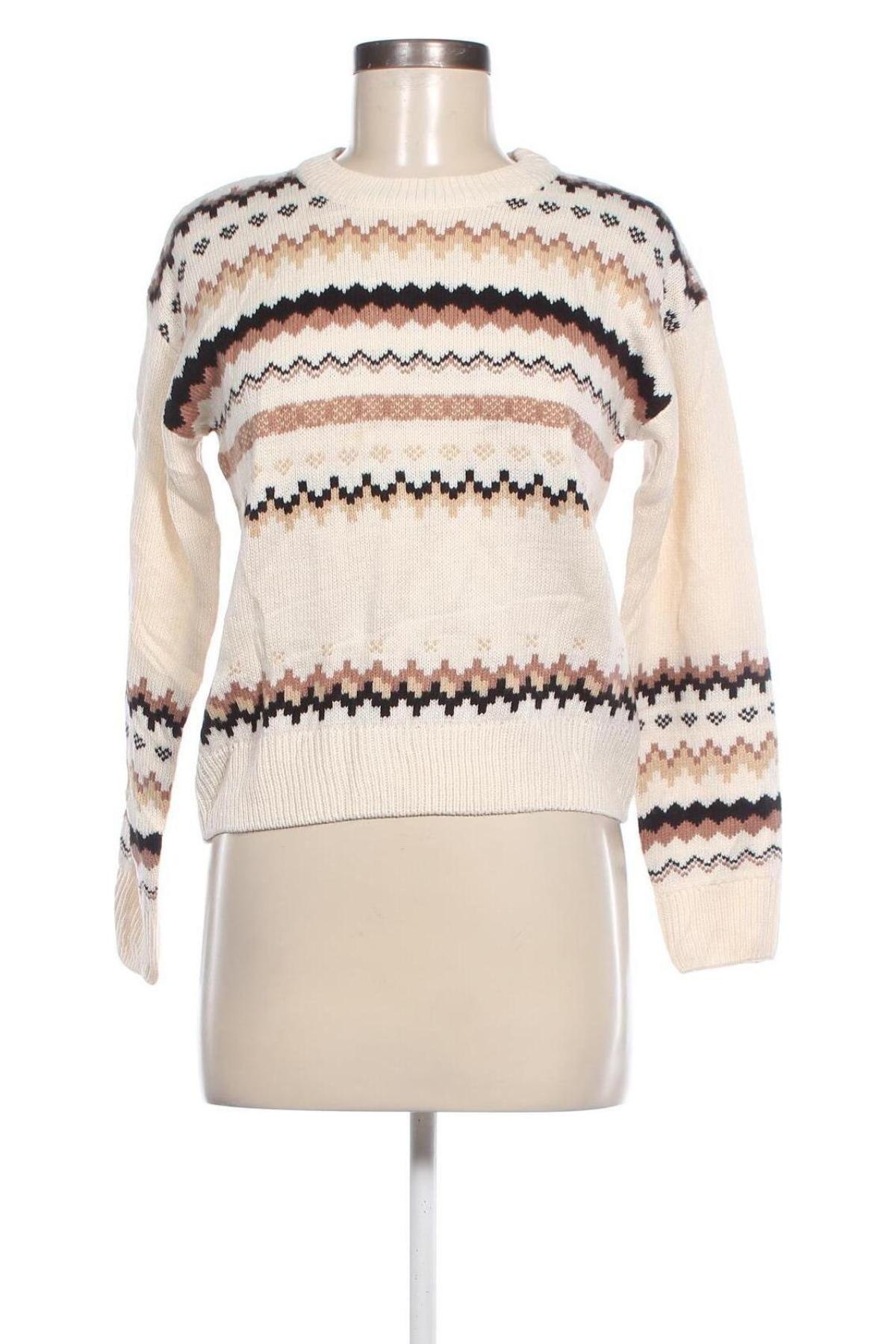 Damski sweter Terranova, Rozmiar XS, Kolor Kolorowy, Cena 32,99 zł