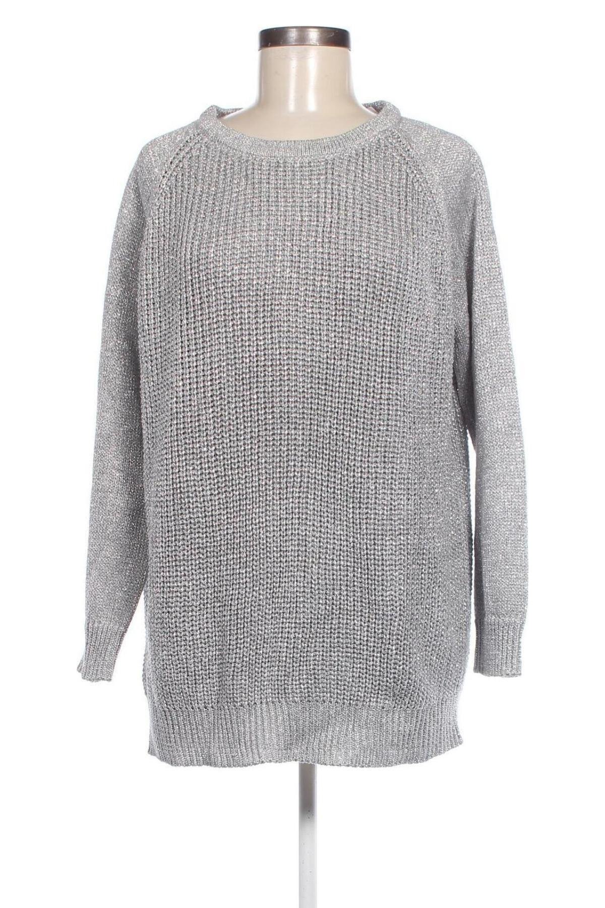 Damenpullover Tezenis, Größe L, Farbe Silber, Preis € 8,49