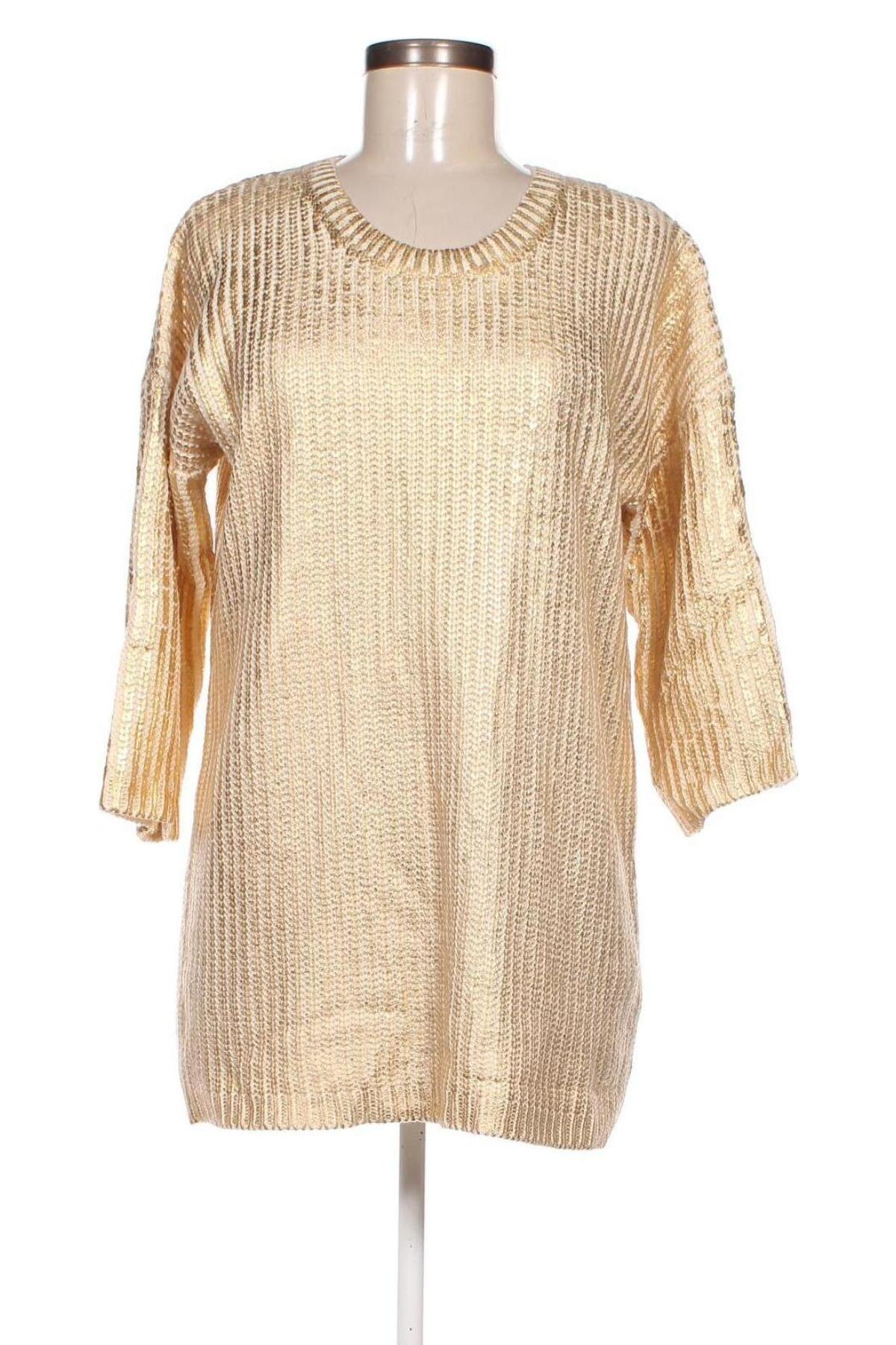 Damenpullover Tezenis, Größe M, Farbe Golden, Preis 8,99 €