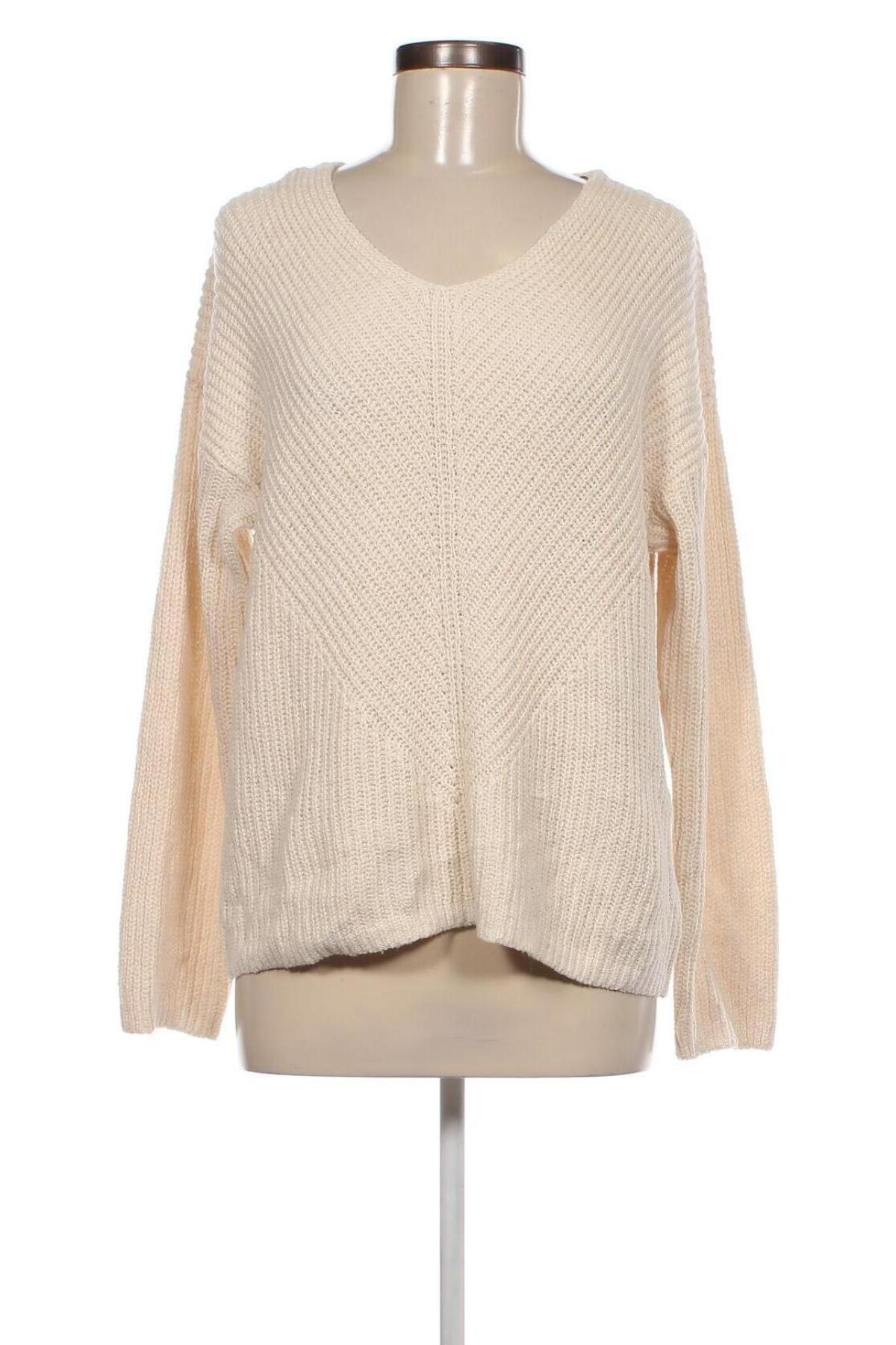 Damenpullover Tom Tailor, Größe M, Farbe Beige, Preis € 11,99