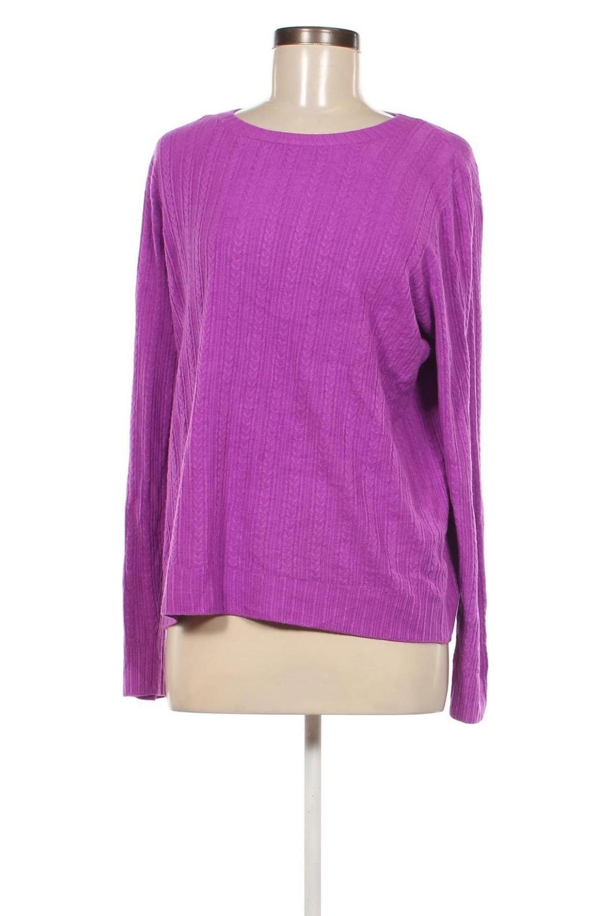 Damenpullover Tu, Größe XXL, Farbe Lila, Preis 9,49 €