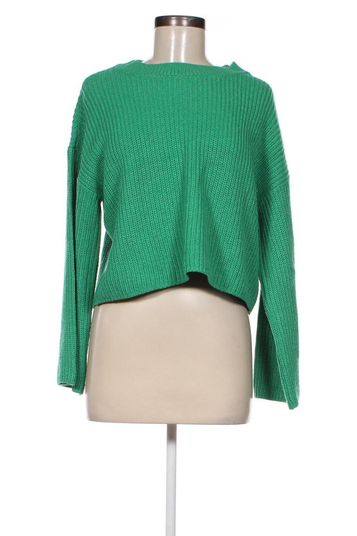 Pulover de femei Vero Moda, Mărime L, Culoare Verde, Preț 40,99 Lei