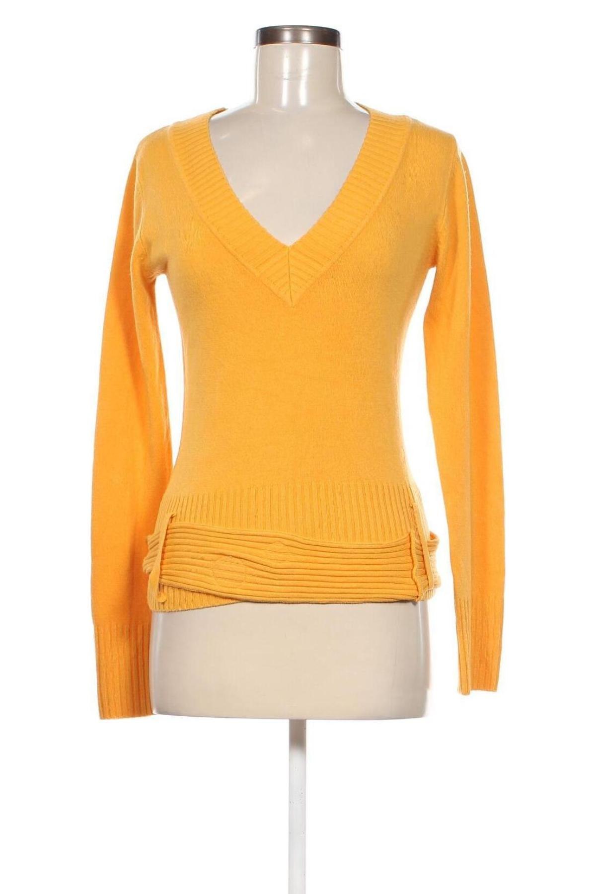 Damenpullover Vero Moda, Größe L, Farbe Gelb, Preis € 7,99