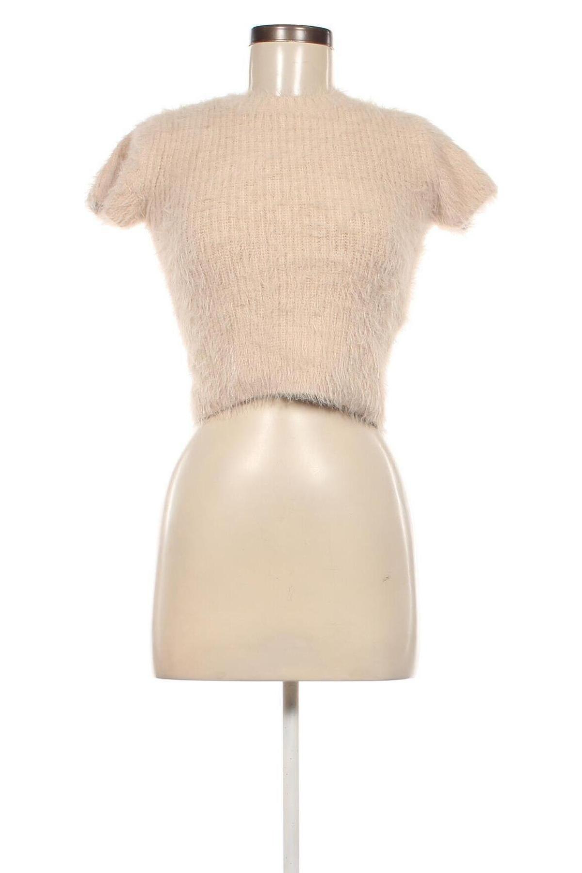 Damenpullover Zara, Größe M, Farbe Beige, Preis 7,99 €