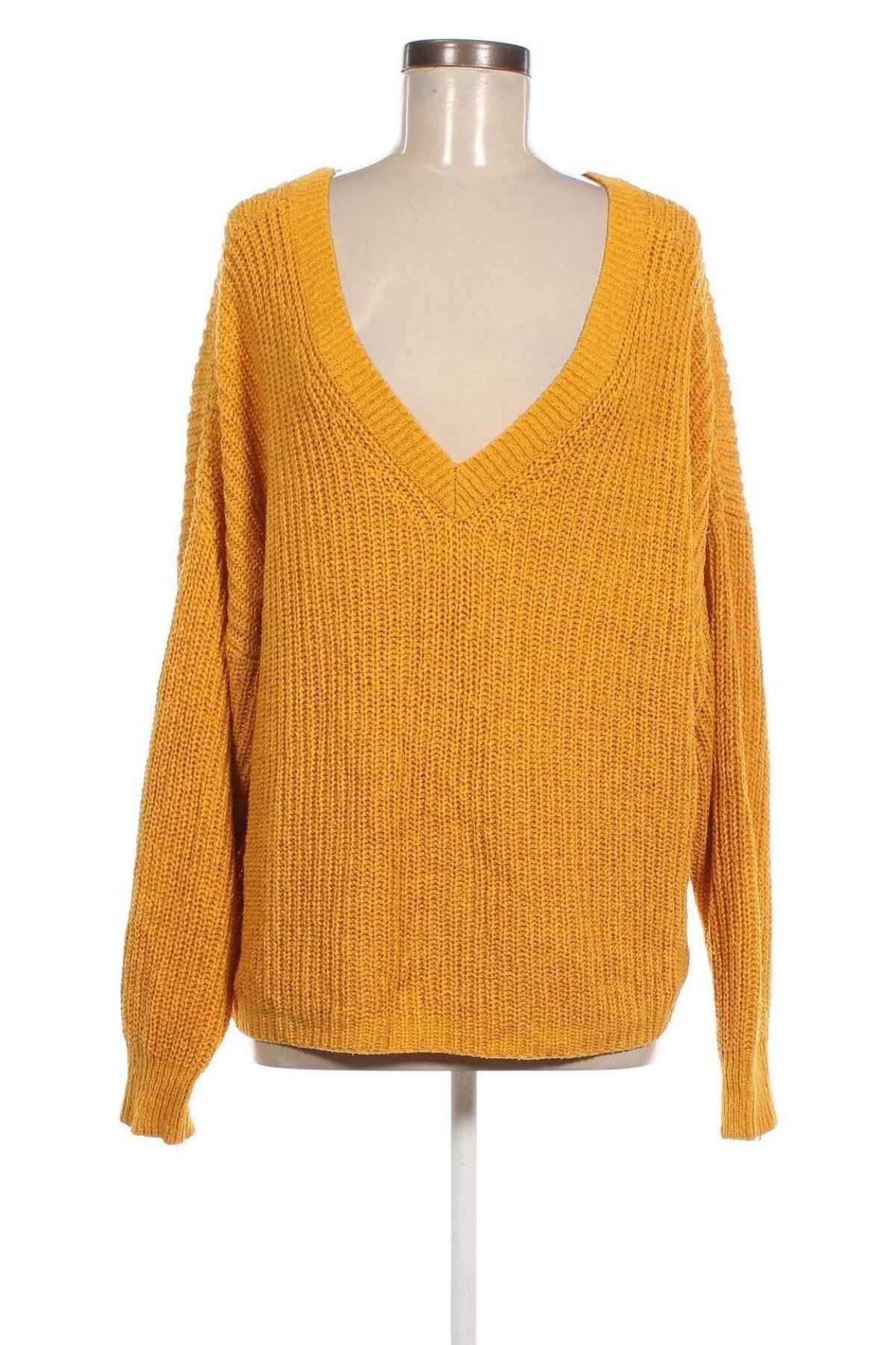 Damenpullover Zara, Größe M, Farbe Gelb, Preis € 8,99