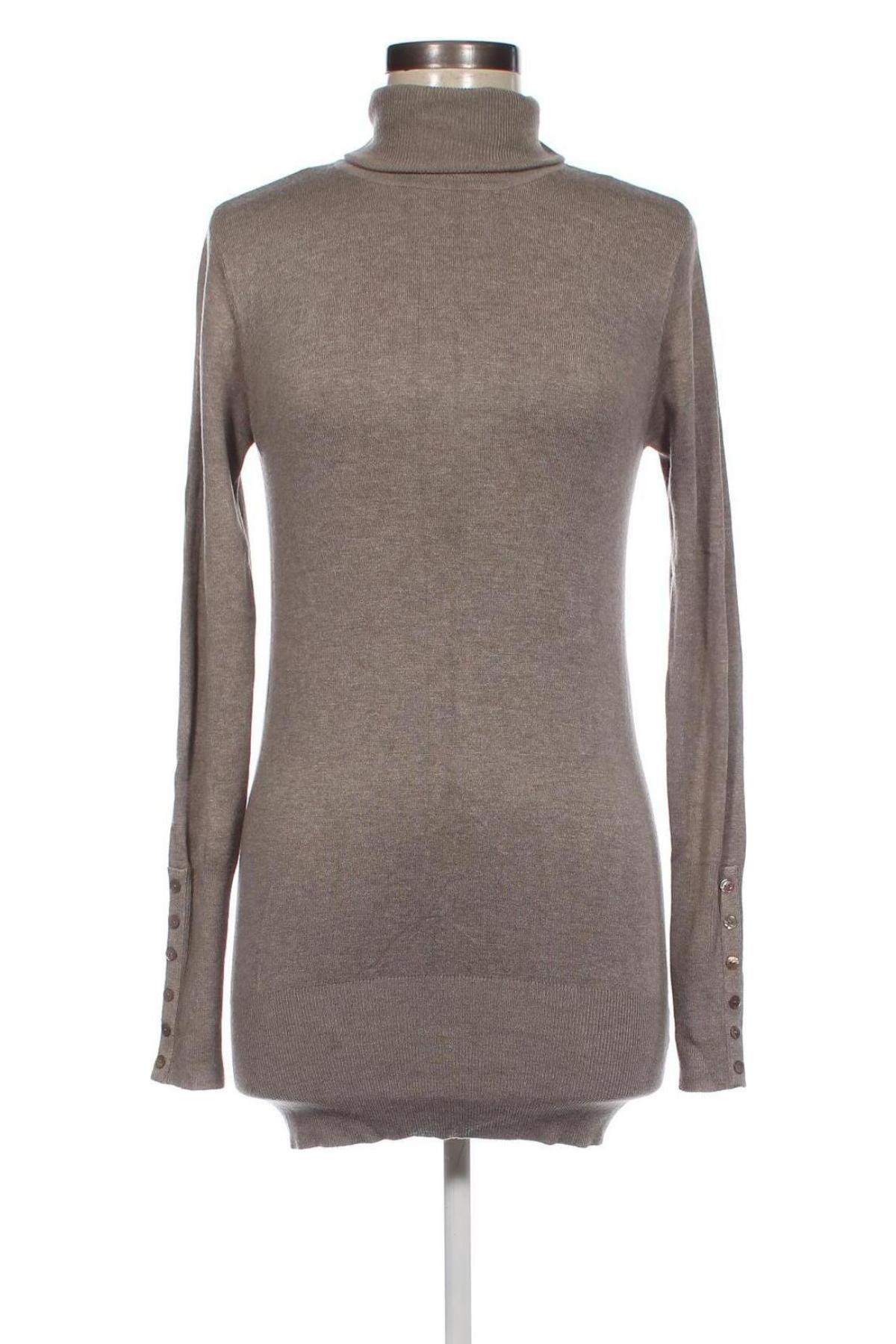 Damski sweter Zara, Rozmiar S, Kolor Beżowy, Cena 34,99 zł