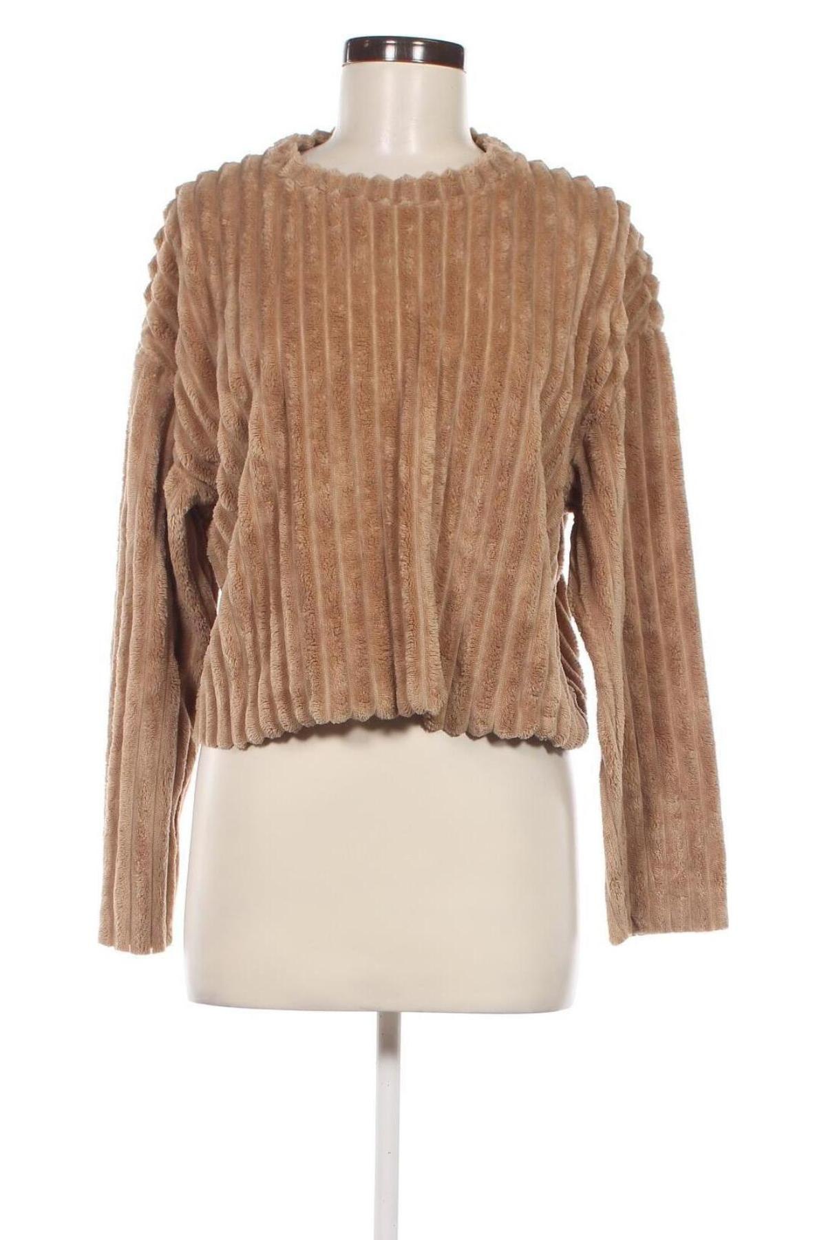 Damenpullover Zara Trafaluc, Größe M, Farbe Beige, Preis € 8,79