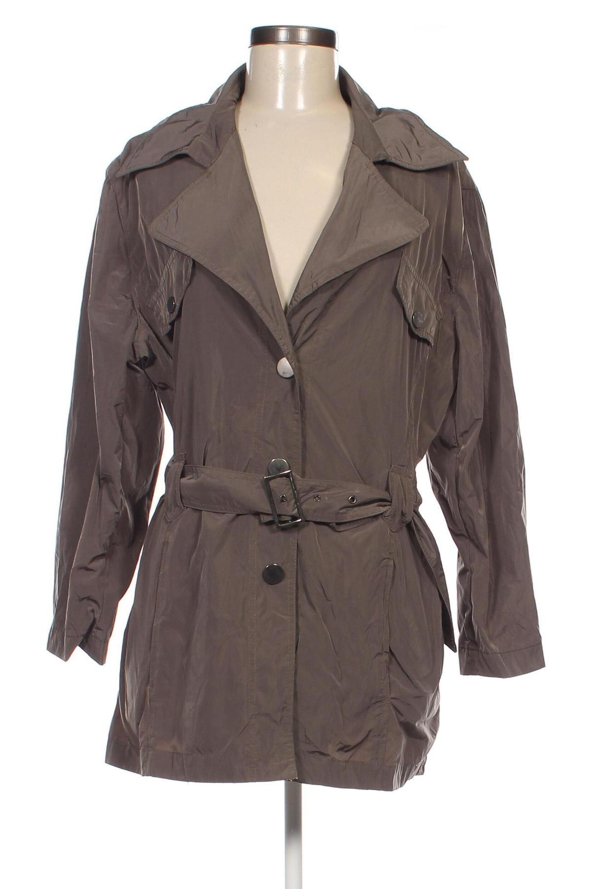 Damen Trenchcoat, Größe M, Farbe Grün, Preis 6,49 €