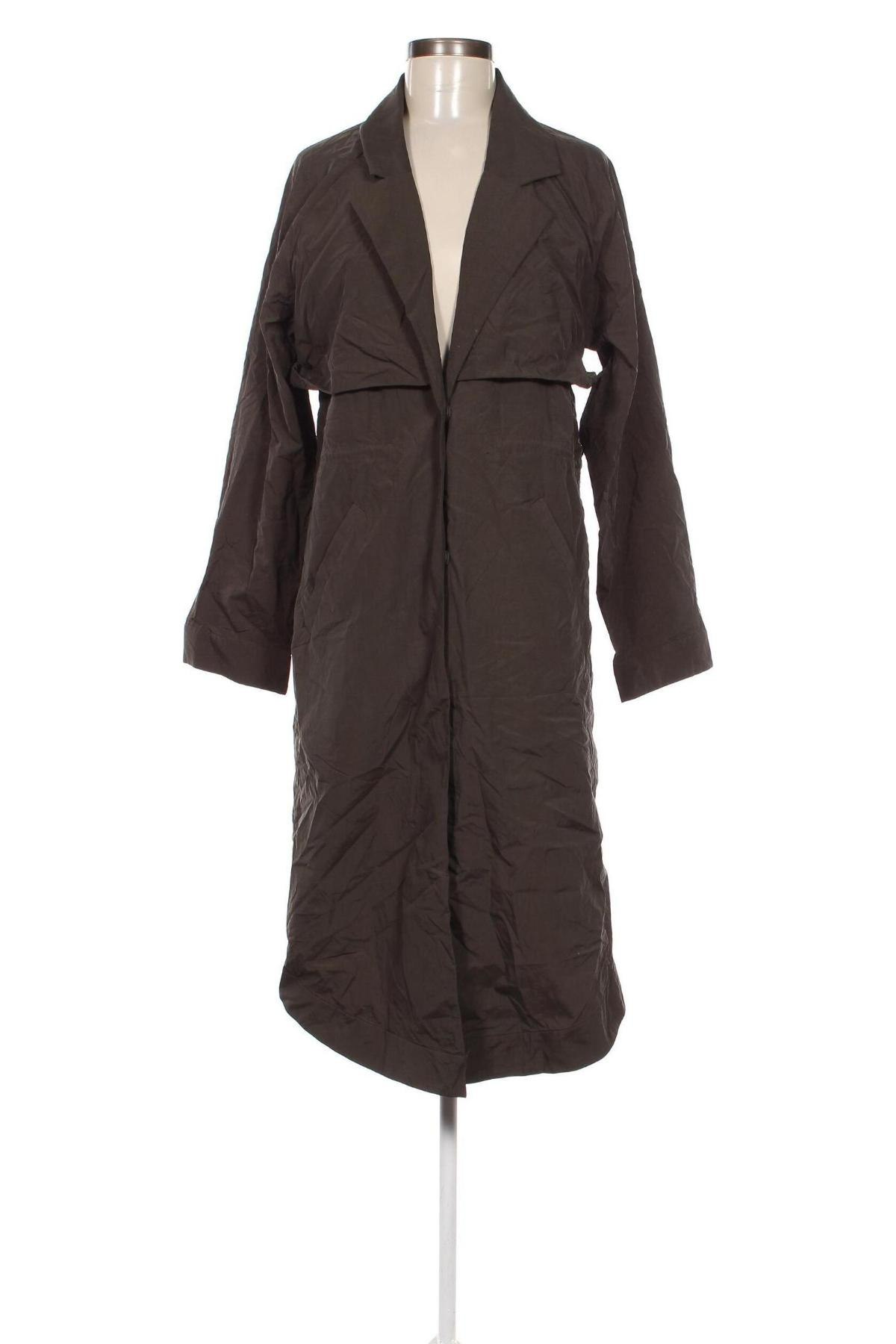 Damen Trenchcoat Monki, Größe S, Farbe Braun, Preis 6,99 €