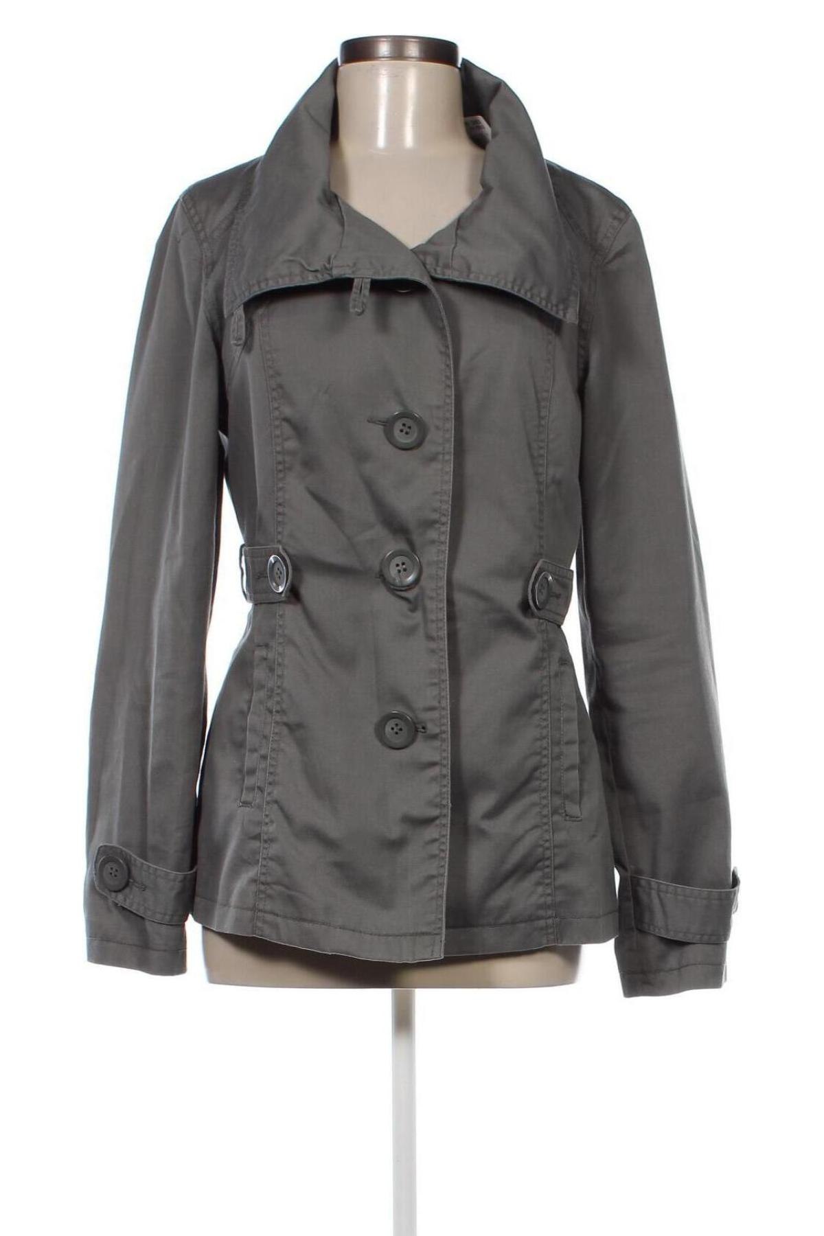 Damen Trench Coat ONLY, Größe L, Farbe Grau, Preis € 15,99