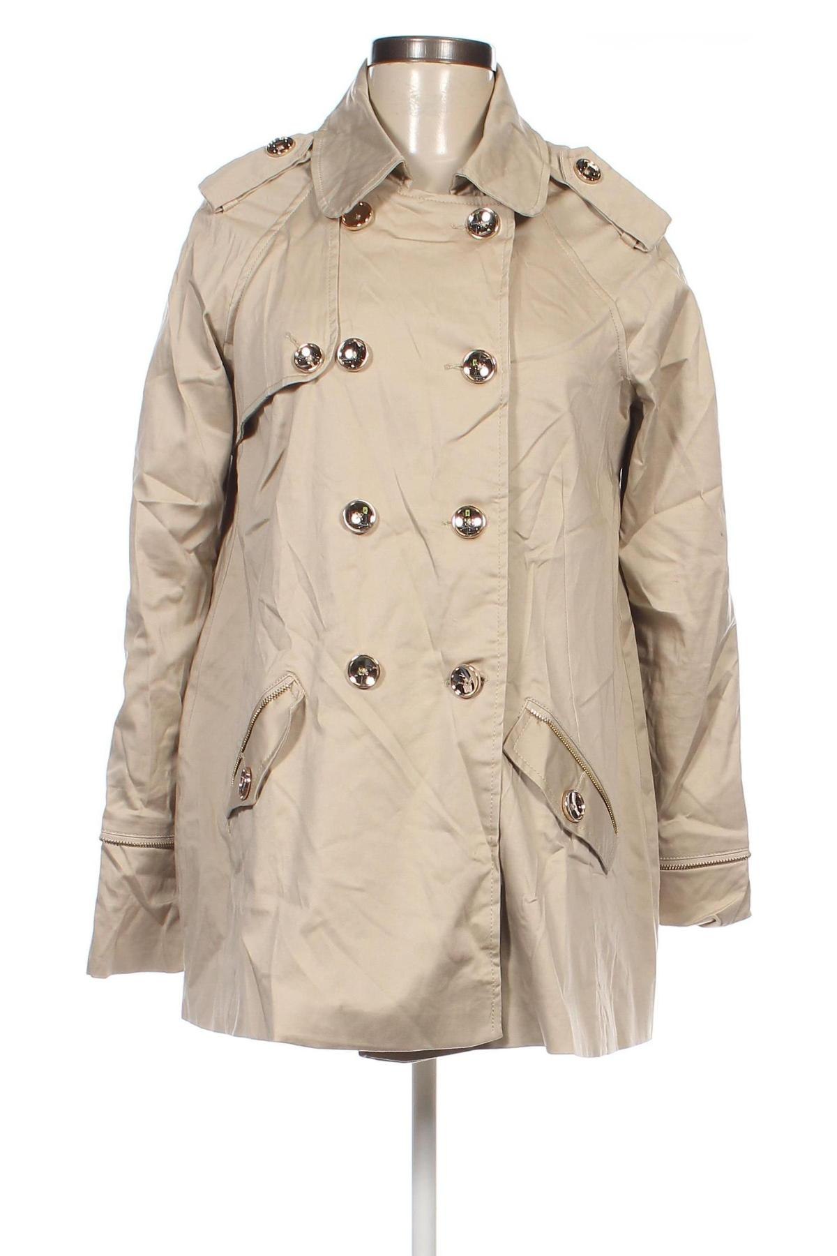 Damen Trench Coat Piazza Italia, Größe M, Farbe Beige, Preis € 13,99