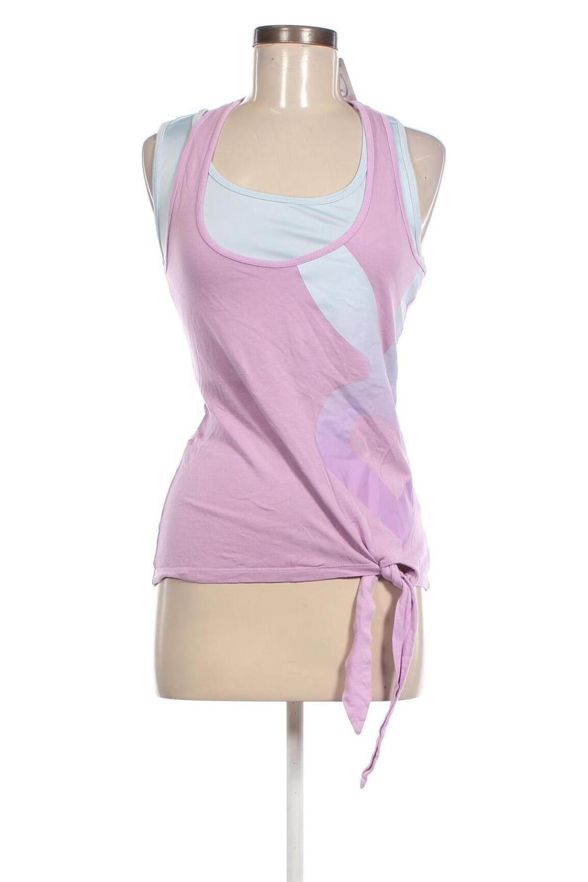 Damen Sporttop, Größe M, Farbe Blau, Preis 3,99 €