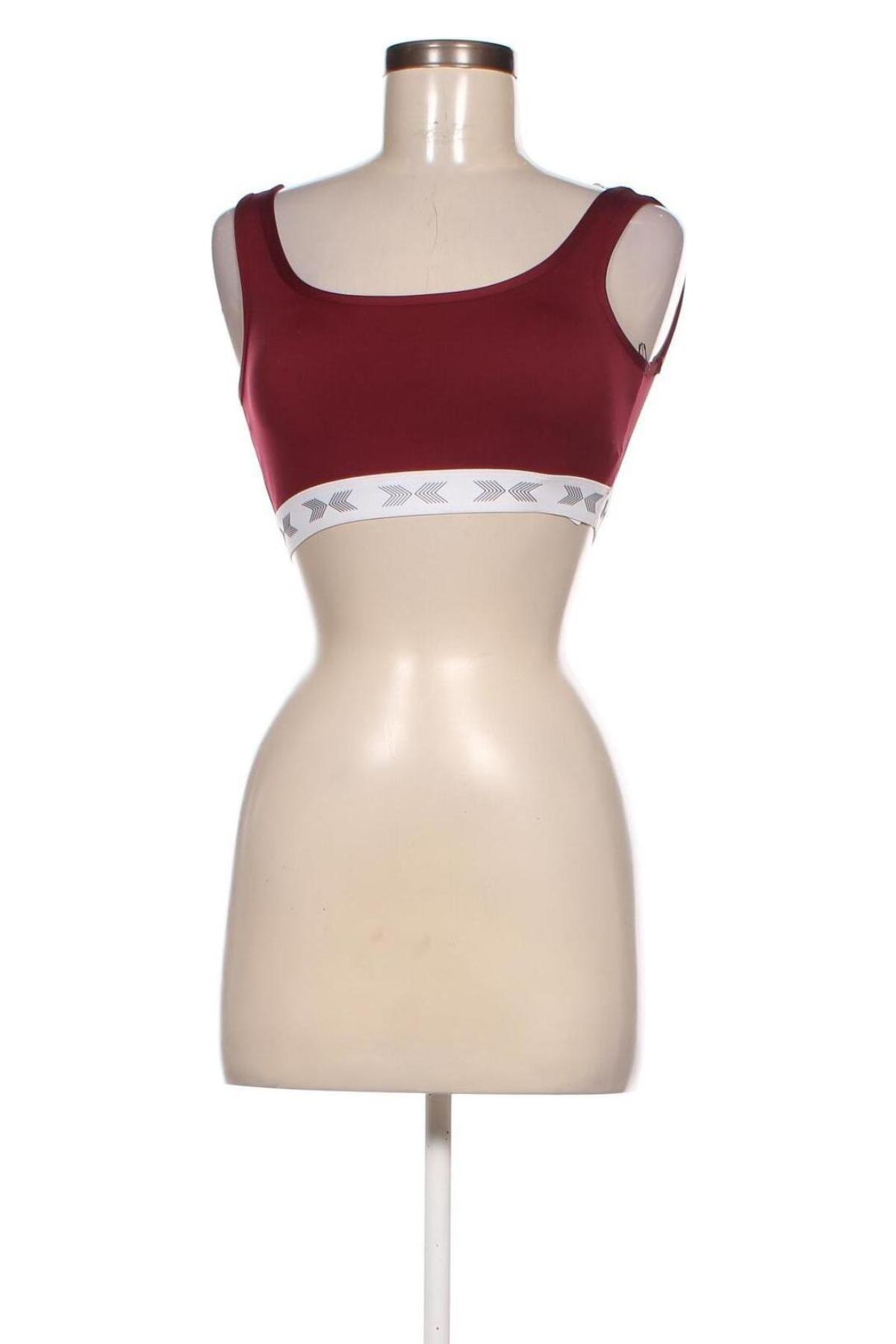 Damen Sporttop, Größe S, Farbe Rot, Preis 5,99 €