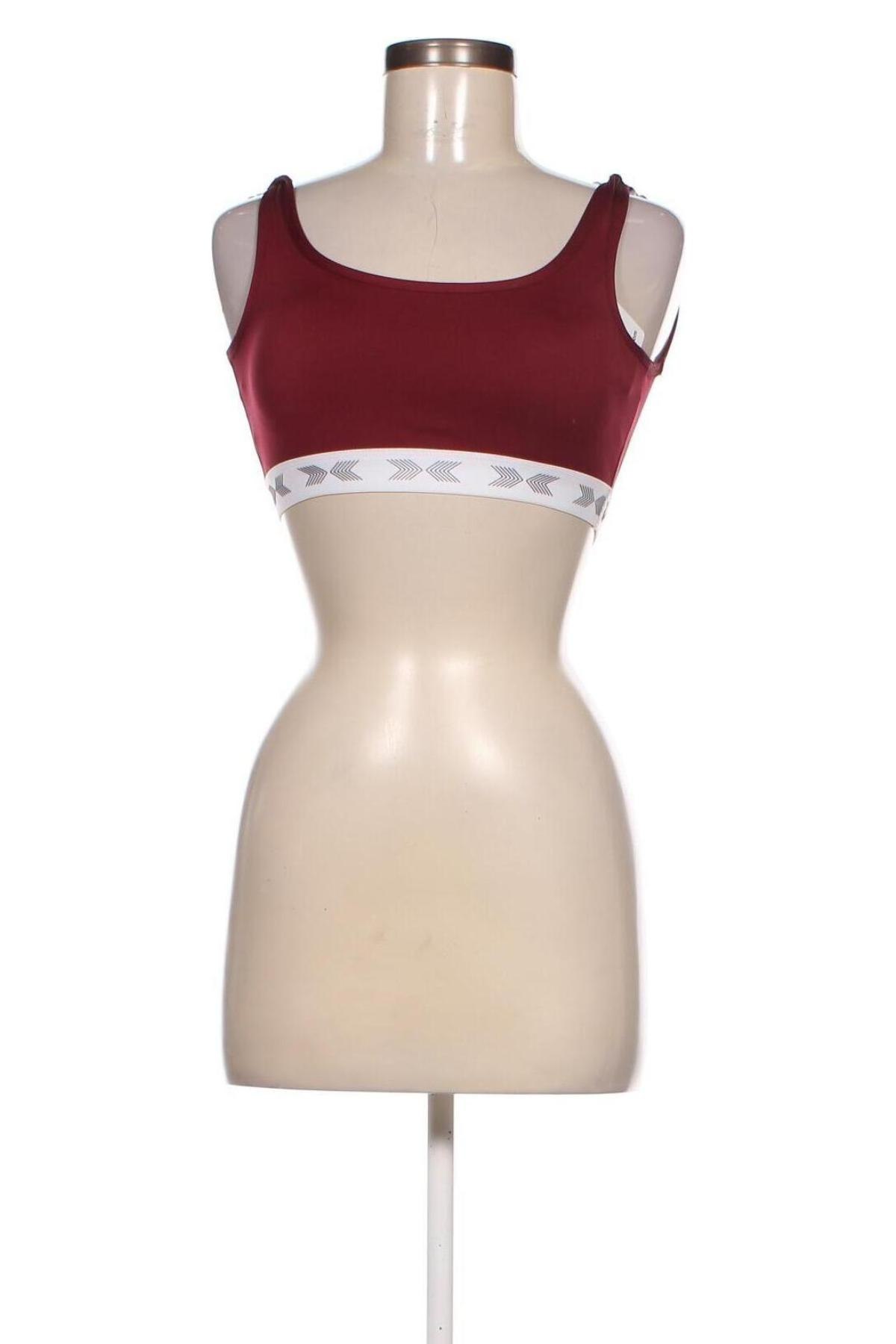 Damen Sporttop, Größe S, Farbe Rot, Preis € 4,49