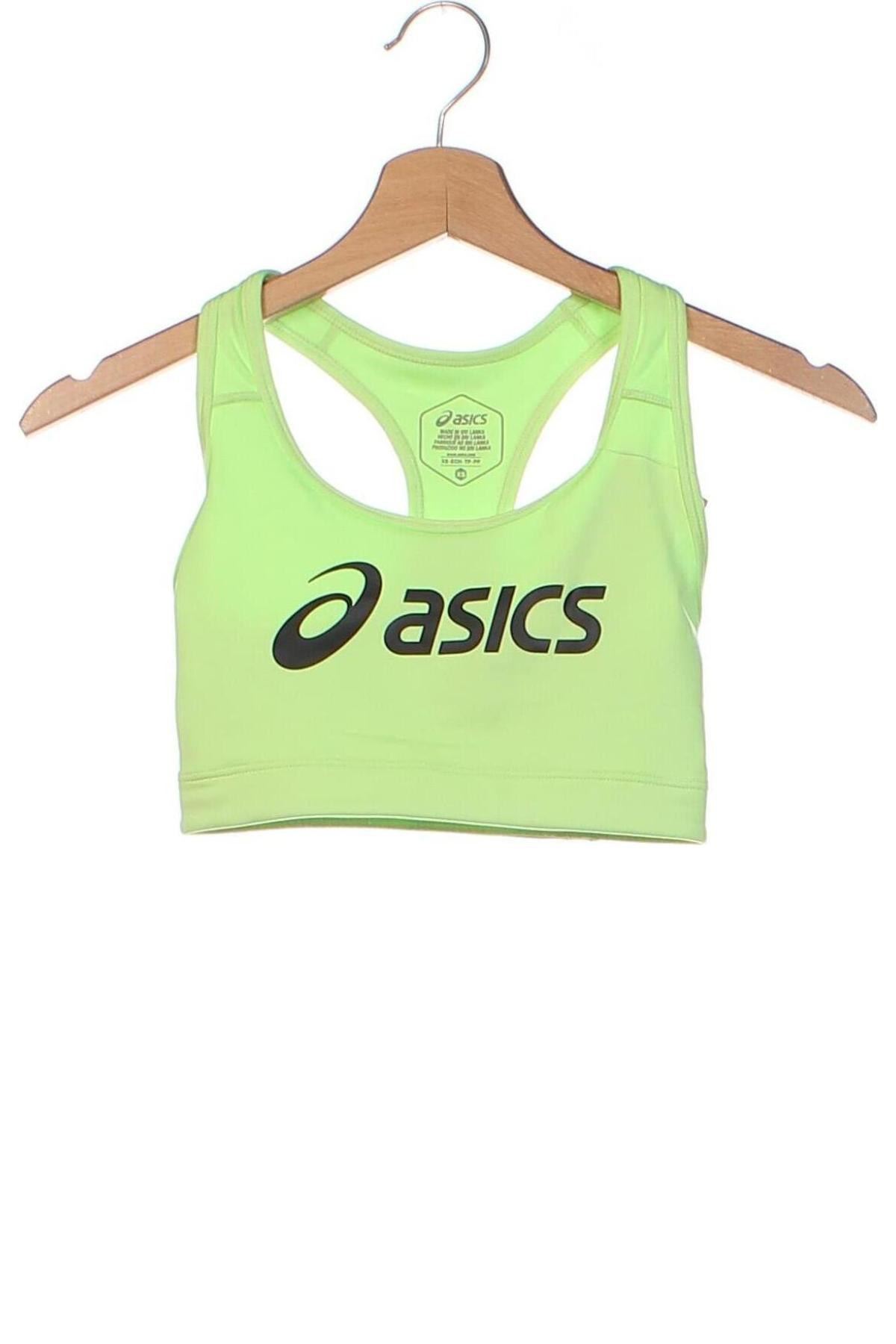 Damen Sporttop ASICS, Größe XS, Farbe Grün, Preis € 12,49