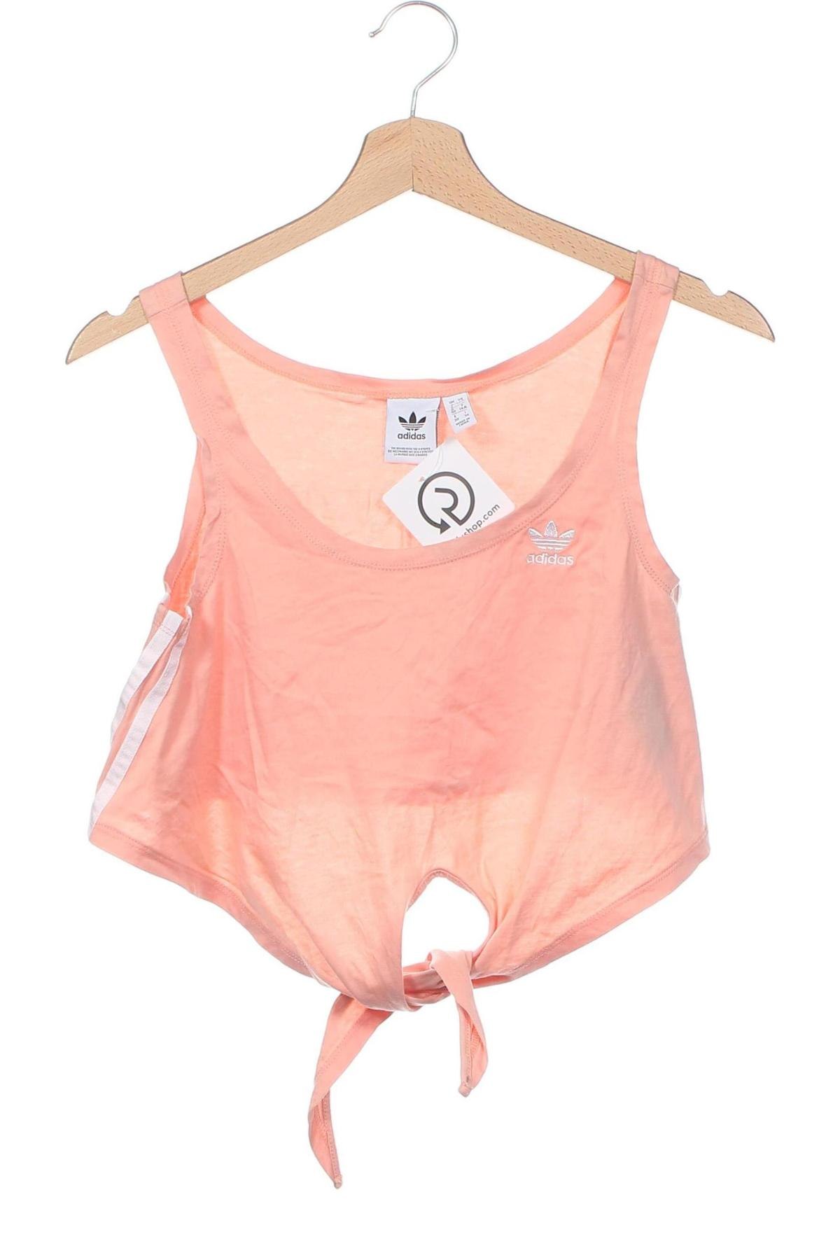 Damen Sporttop Adidas Originals, Größe XXS, Farbe Rosa, Preis € 6,99