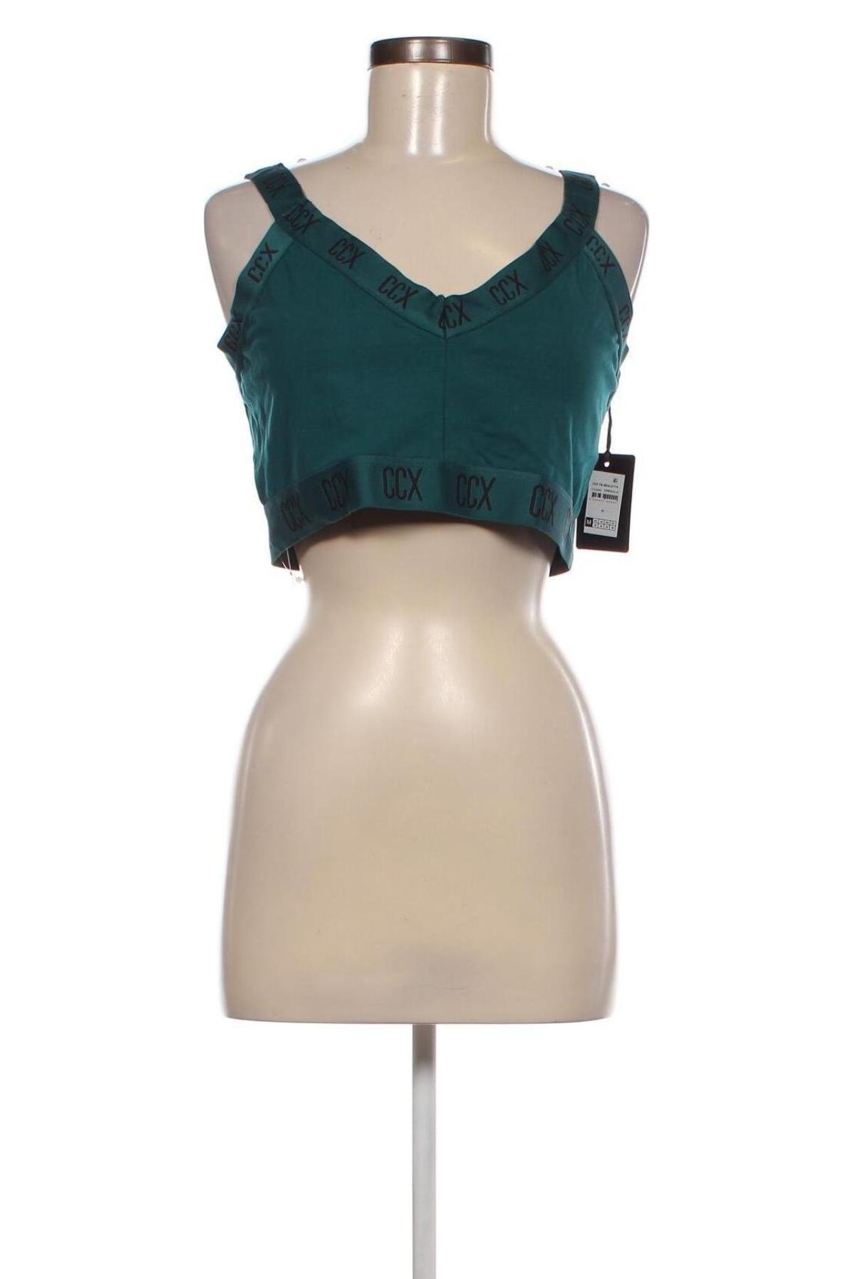 Top sport de damă. City Chic, Mărime M, Culoare Verde, Preț 41,99 Lei