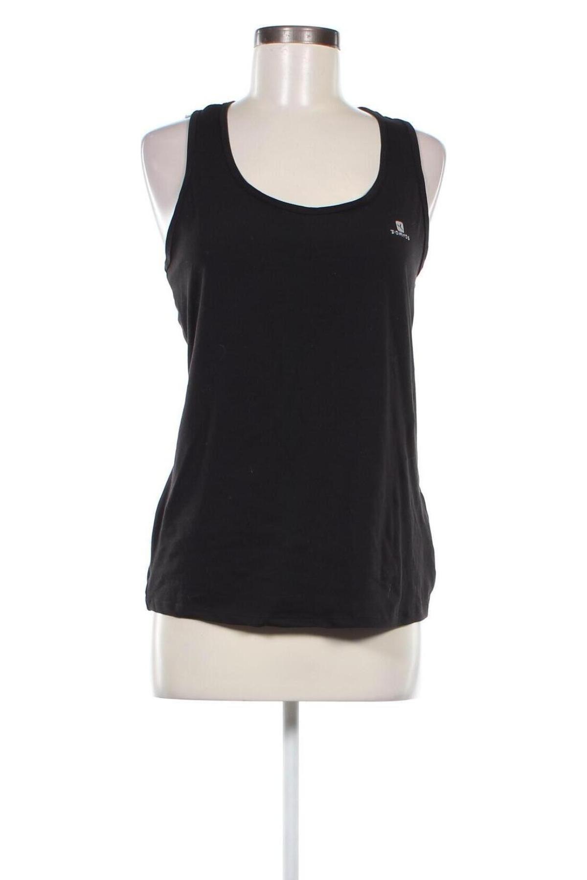 Damen Sporttop Domyos, Größe L, Farbe Schwarz, Preis 10,79 €