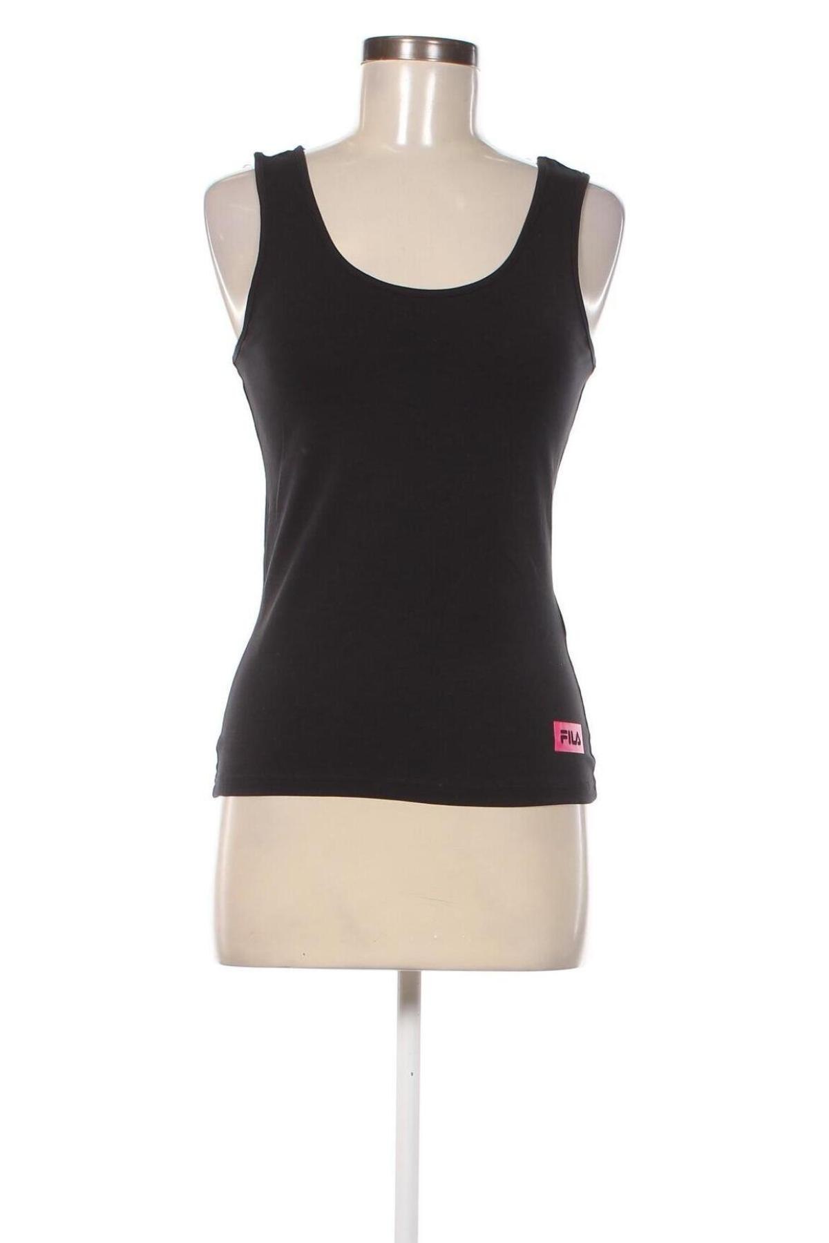 Damen Sporttop FILA, Größe M, Farbe Schwarz, Preis € 39,99