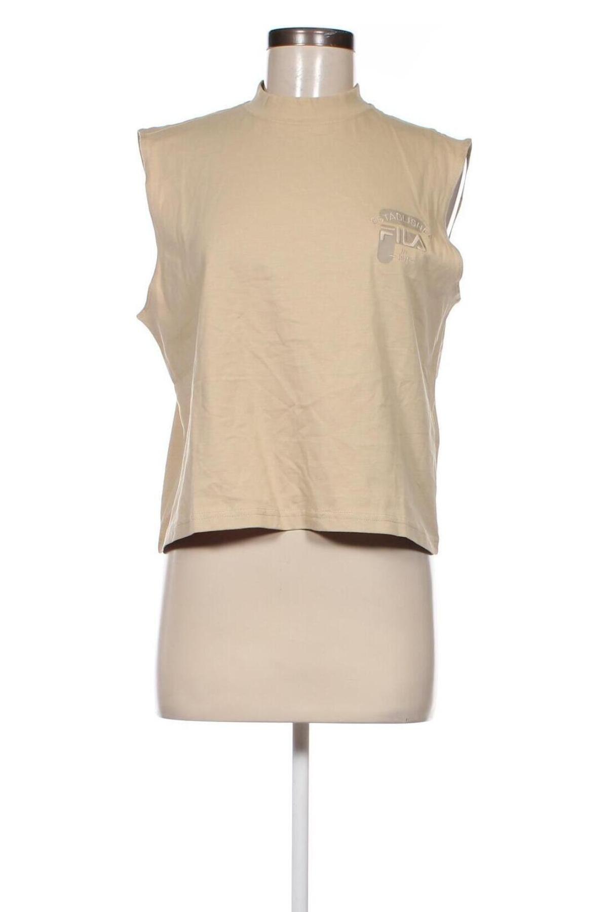 Damen Sporttop FILA, Größe M, Farbe Beige, Preis € 8,79