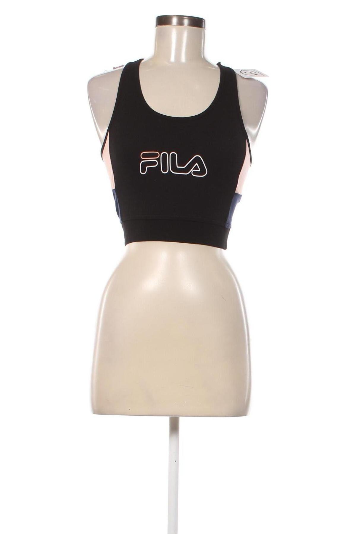 Damen Sporttop FILA, Größe S, Farbe Schwarz, Preis 39,99 €