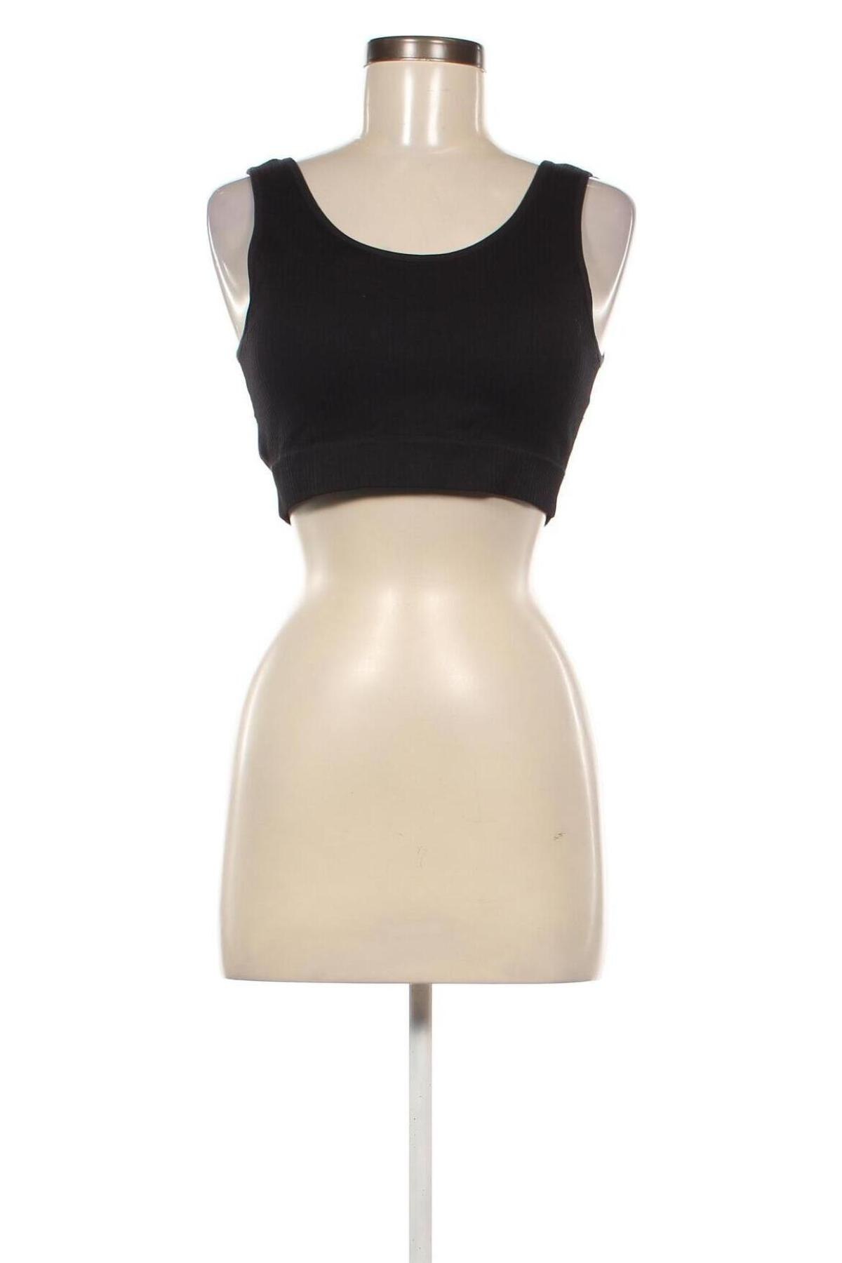 Top sport de damă. Mango, Mărime L, Culoare Negru, Preț 33,99 Lei