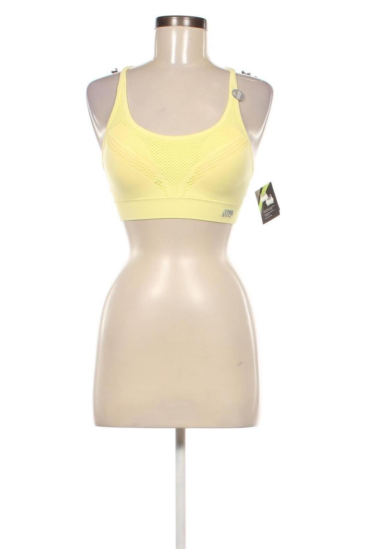 Damen Sporttop Marika, Größe M, Farbe Gelb, Preis 21,29 €