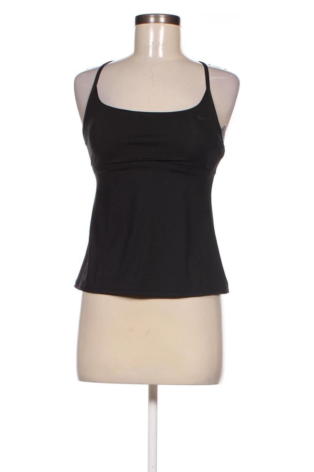 Damen Sporttop Nike, Größe S, Farbe Schwarz, Preis € 9,99