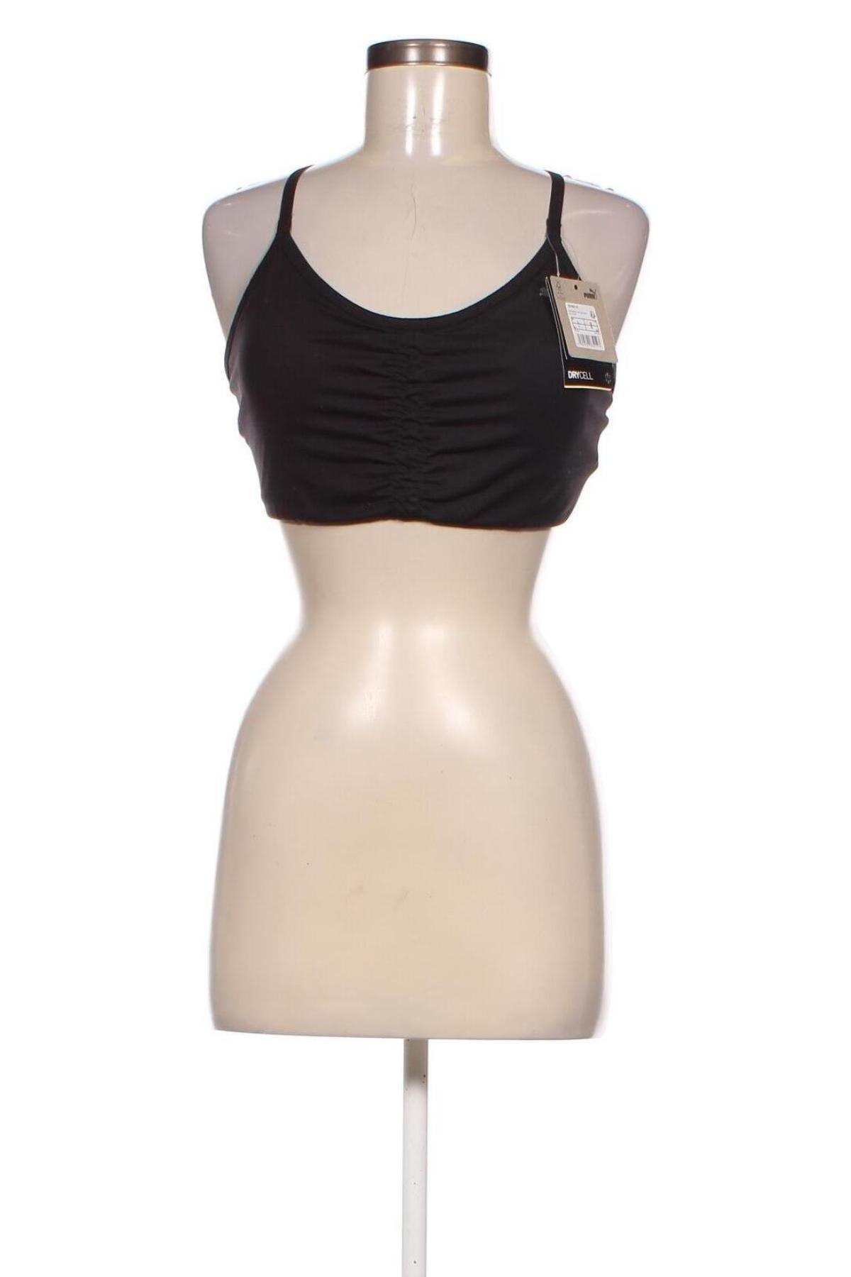 Damen Sporttop PUMA, Größe L, Farbe Schwarz, Preis € 39,99