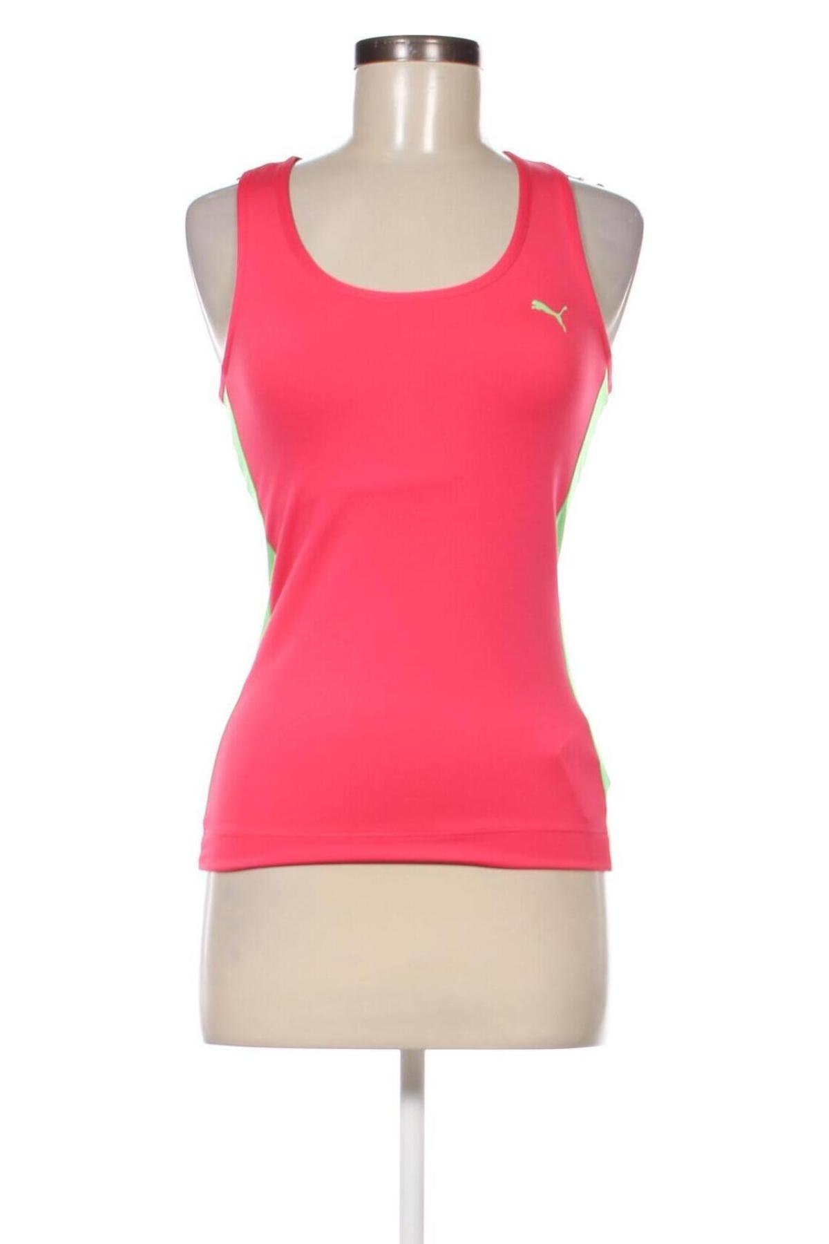 Damski sportowy top PUMA, Rozmiar S, Kolor Różowy, Cena 72,99 zł