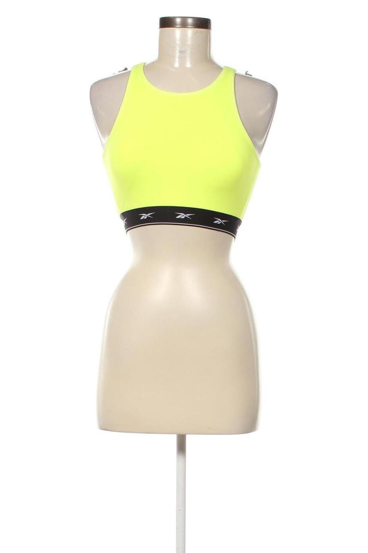 Top sport de damă. Reebok, Mărime XS, Culoare Verde, Preț 179,99 Lei