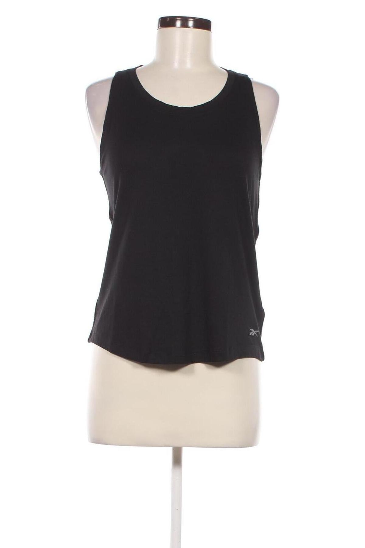 Damen Sporttop Reebok, Größe S, Farbe Schwarz, Preis € 12,49