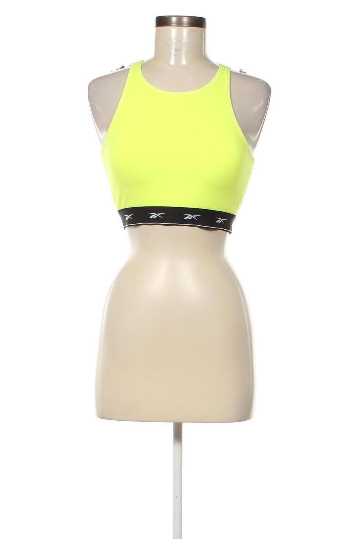 Damen Sporttop Reebok, Größe S, Farbe Grün, Preis € 28,79