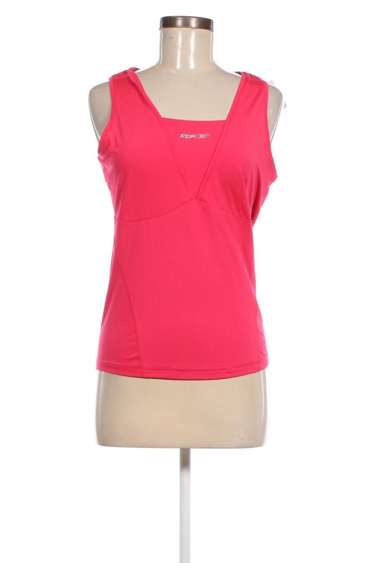 Damen Sporttop Reebok, Größe L, Farbe Rosa, Preis € 8,99