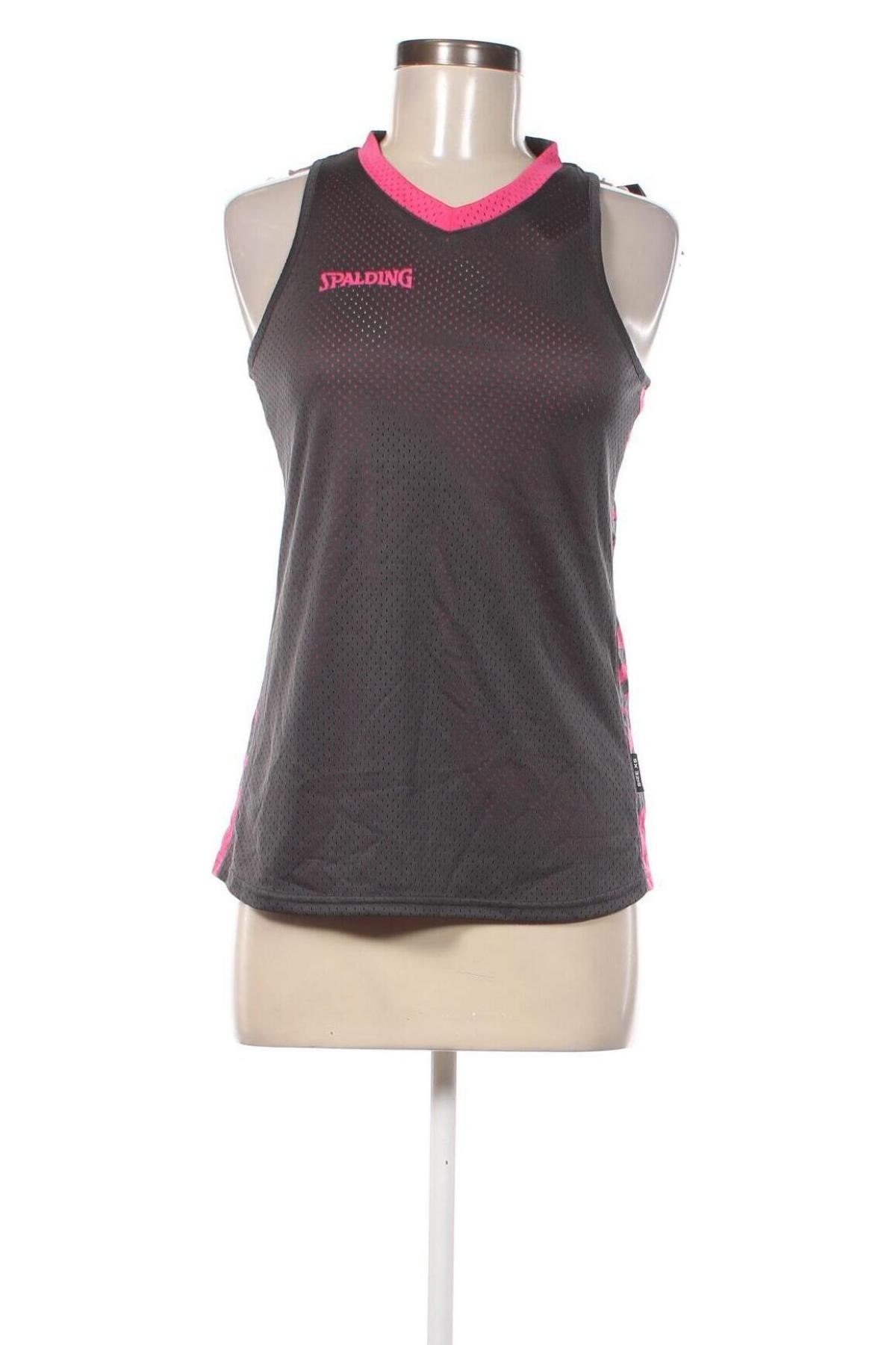 Damen Sporttop Spalding, Größe XS, Farbe Grau, Preis € 5,99