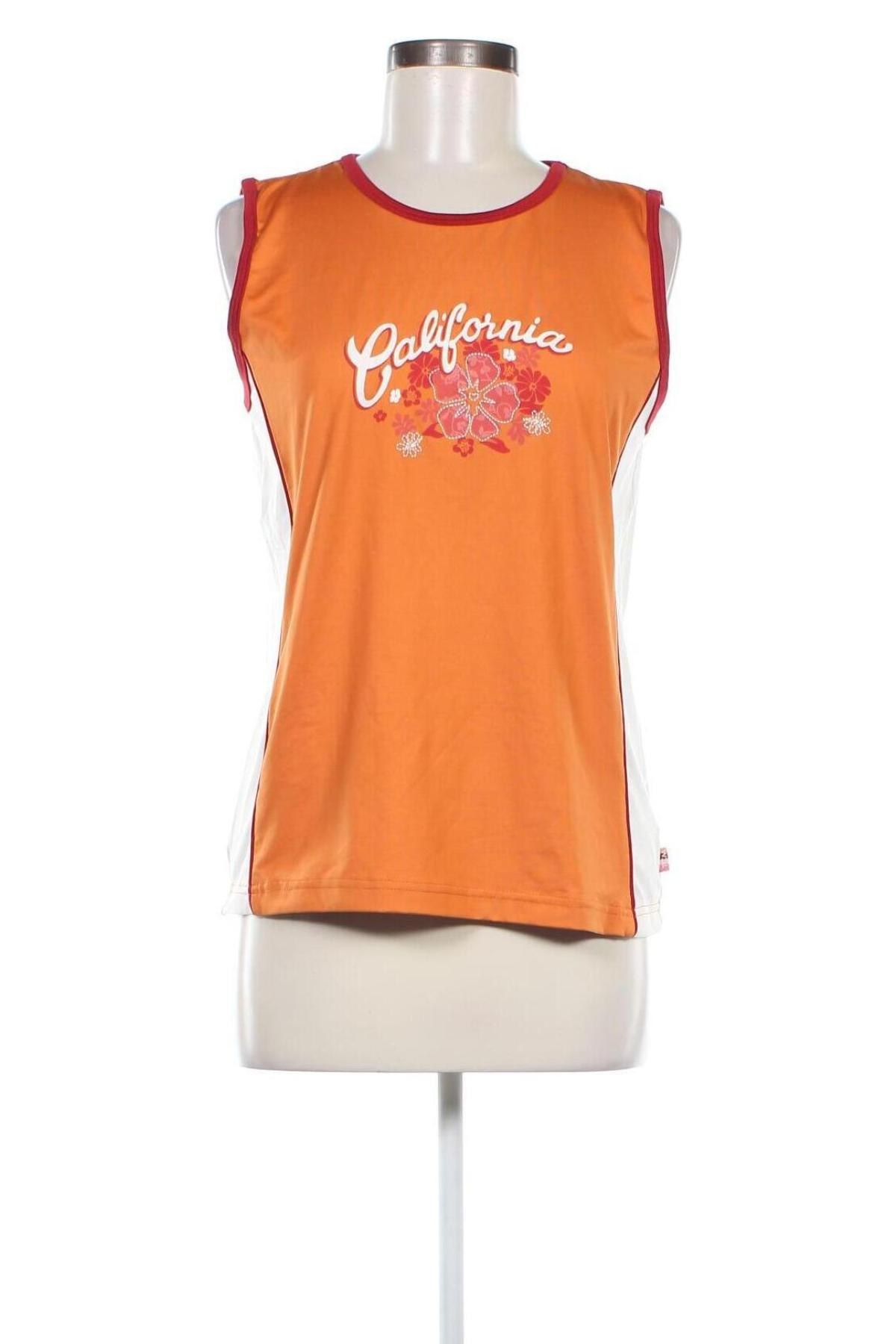 Damen Sporttop TCM, Größe XL, Farbe Orange, Preis € 3,99