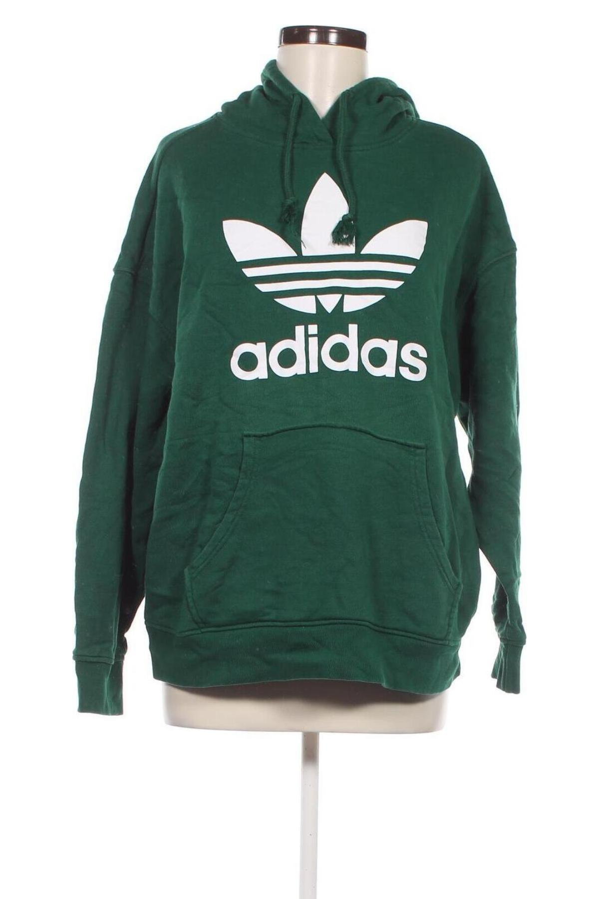 Hanorac de femei Adidas, Mărime L, Culoare Verde, Preț 157,99 Lei