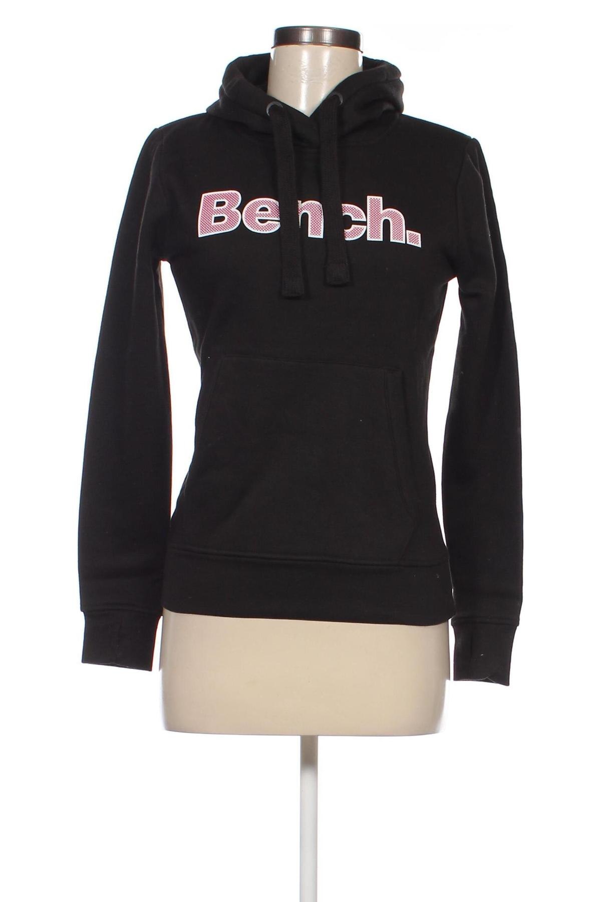 Damen Sweatshirt Bench, Größe M, Farbe Schwarz, Preis 17,99 €